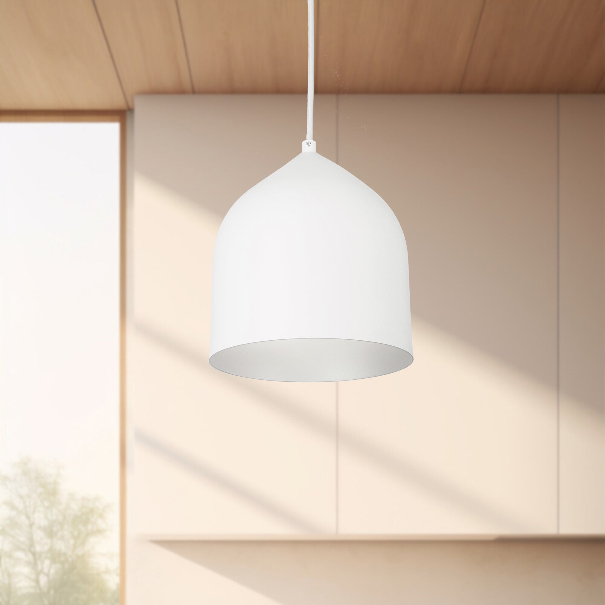 Helena 8" 1 Light Pendant
