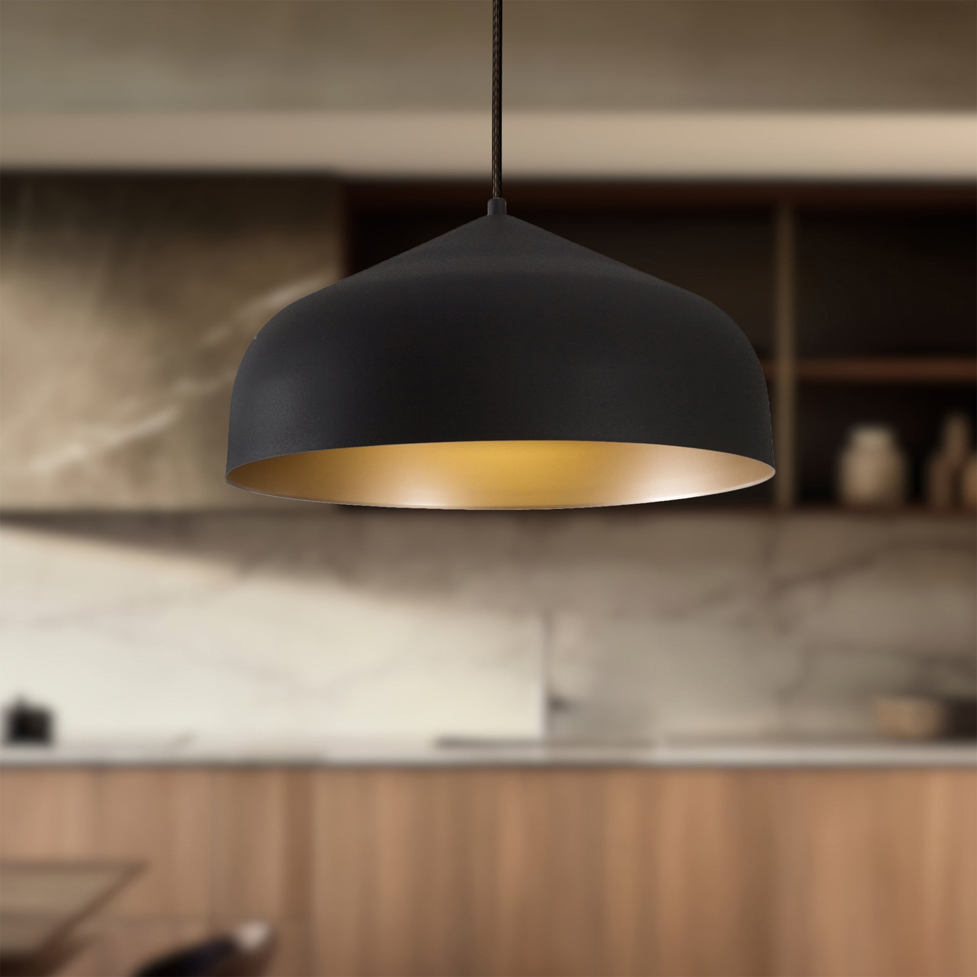 Helena 17" 1 Light Pendant