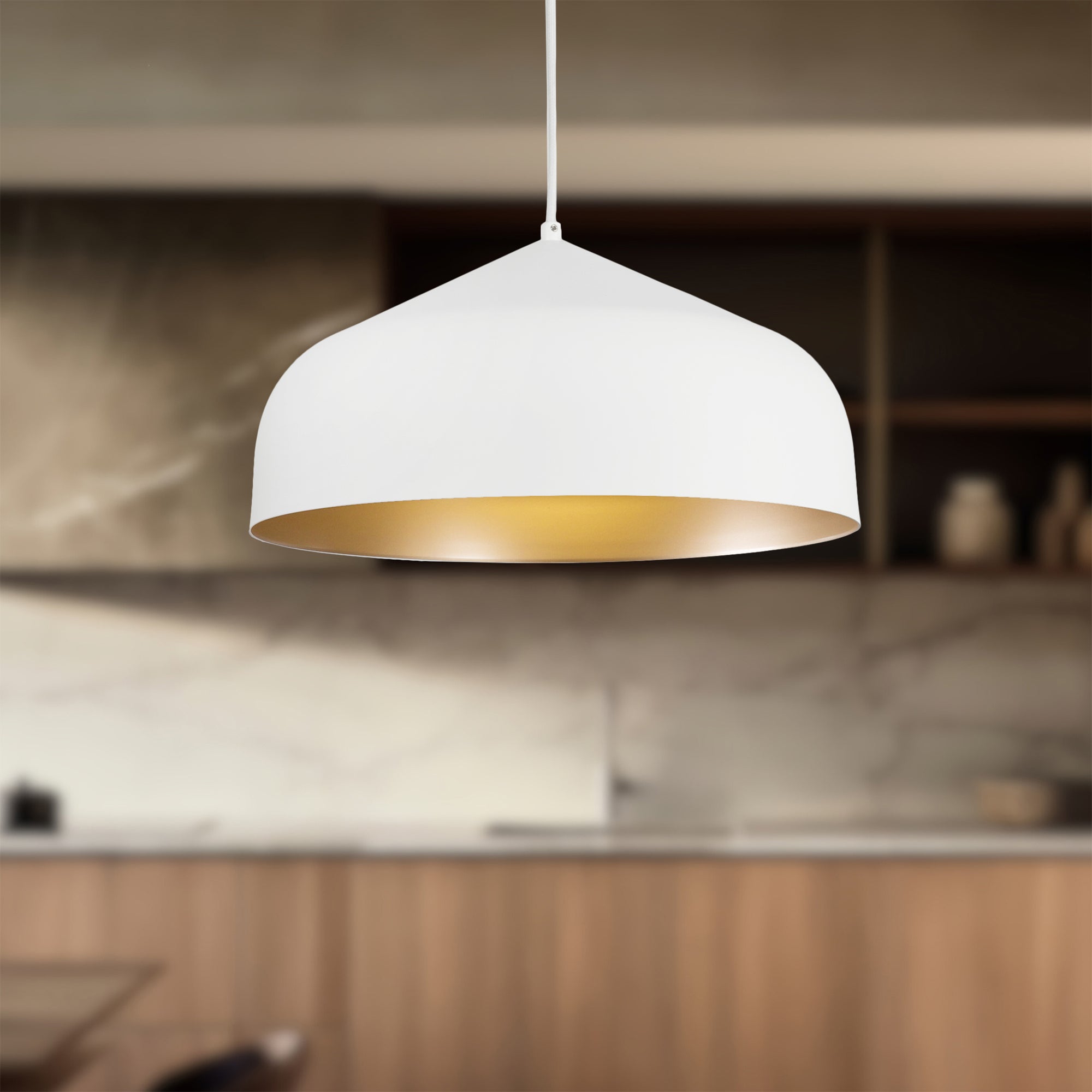 Helena 17" 1 Light Pendant