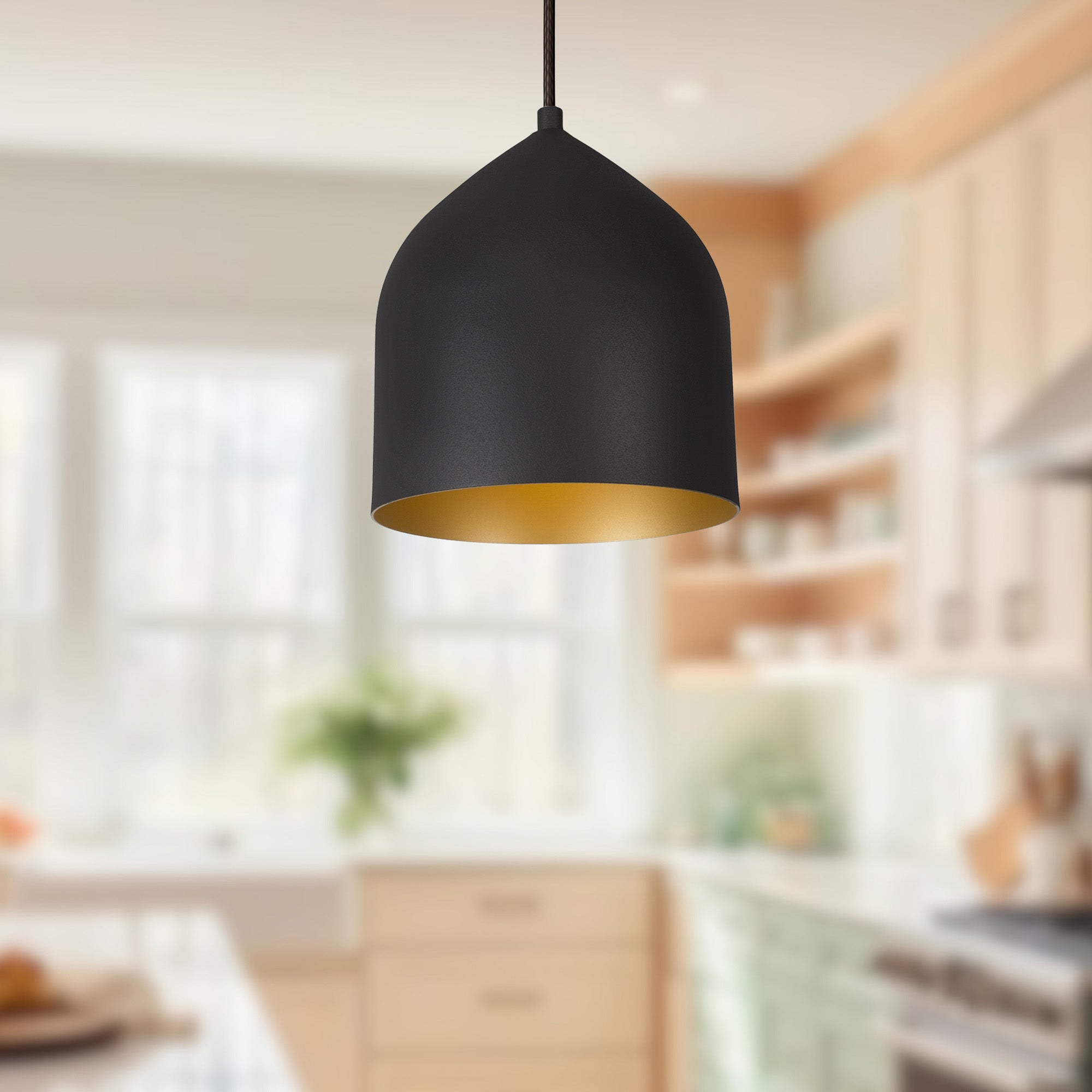 Helena 8" LED Pendant