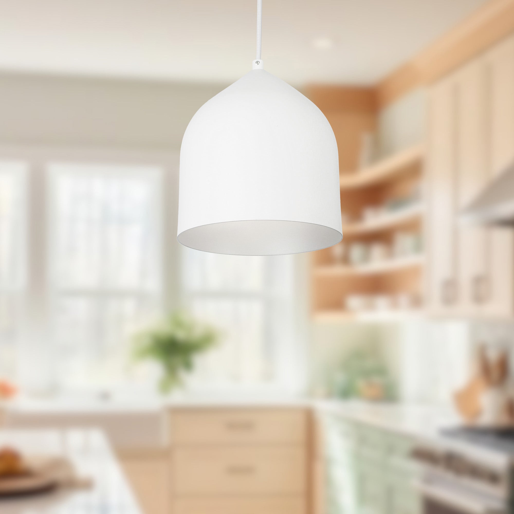 Helena 8" LED Pendant