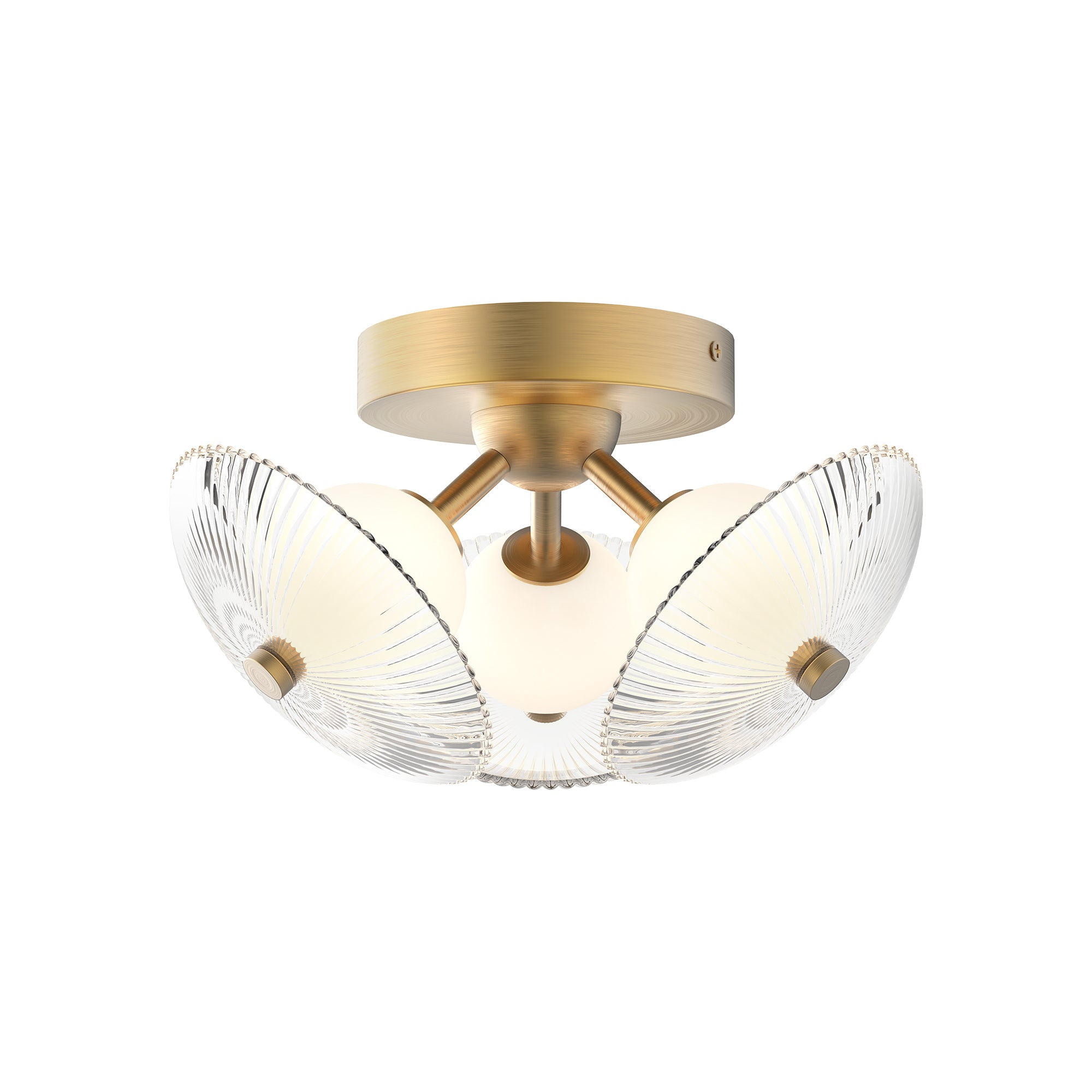 Hera 12" LED Flush Mount