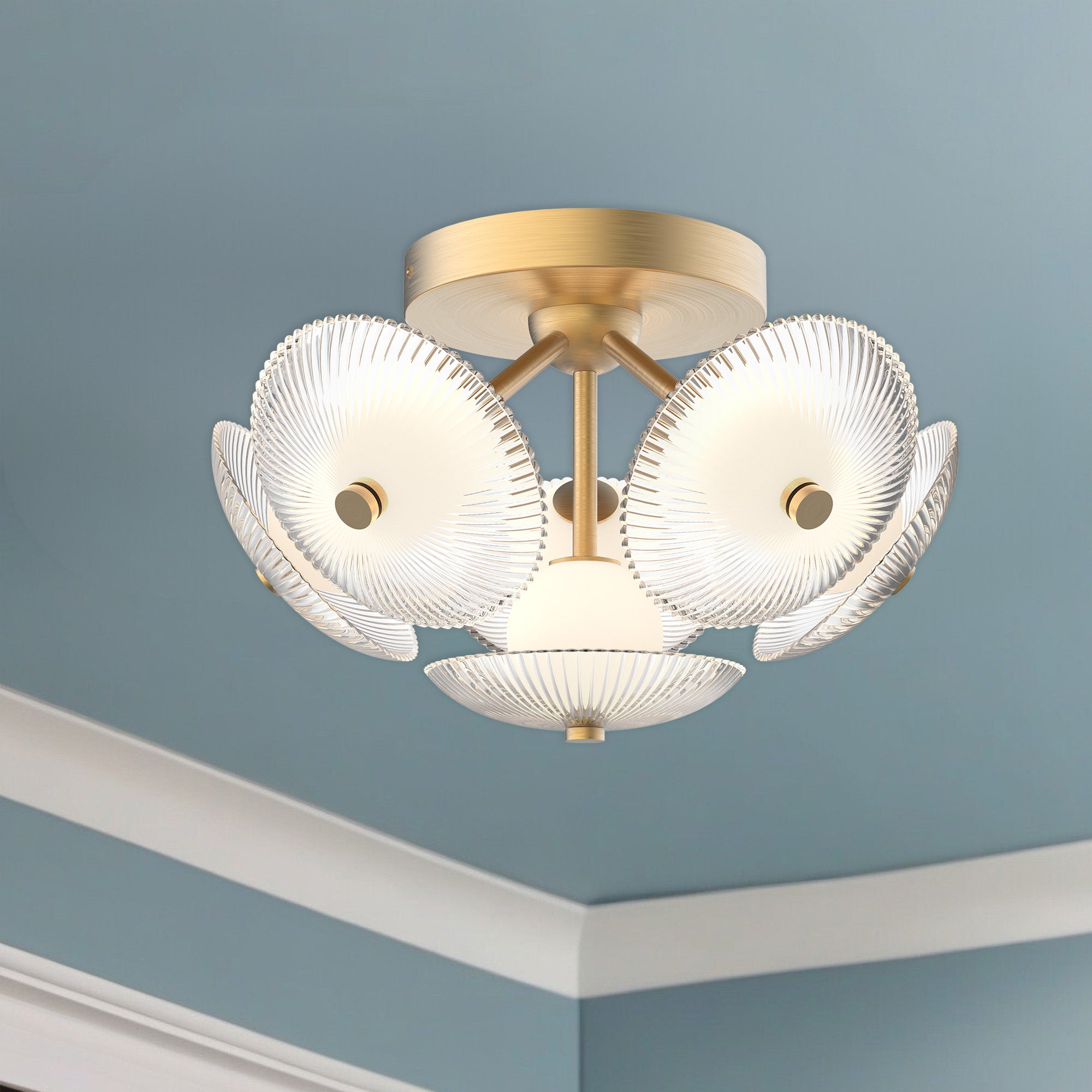 Hera 16" LED Flush Mount