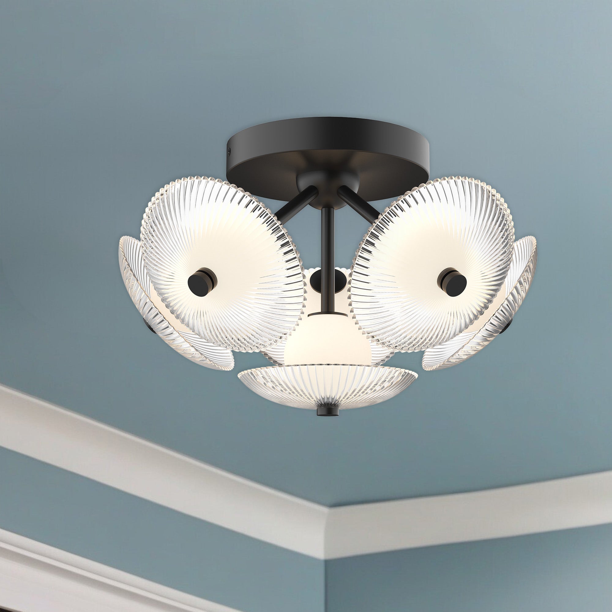 Hera 16" LED Flush Mount