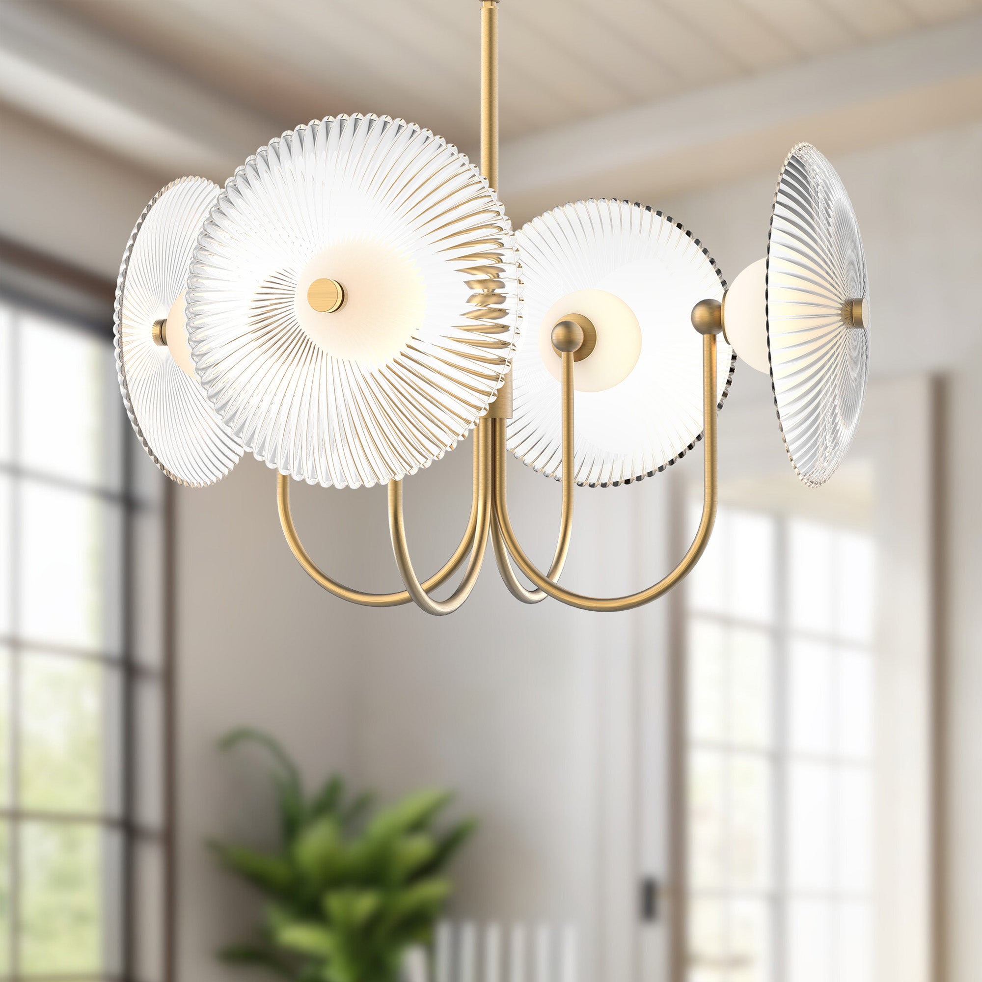 Hera 21" LED Pendant