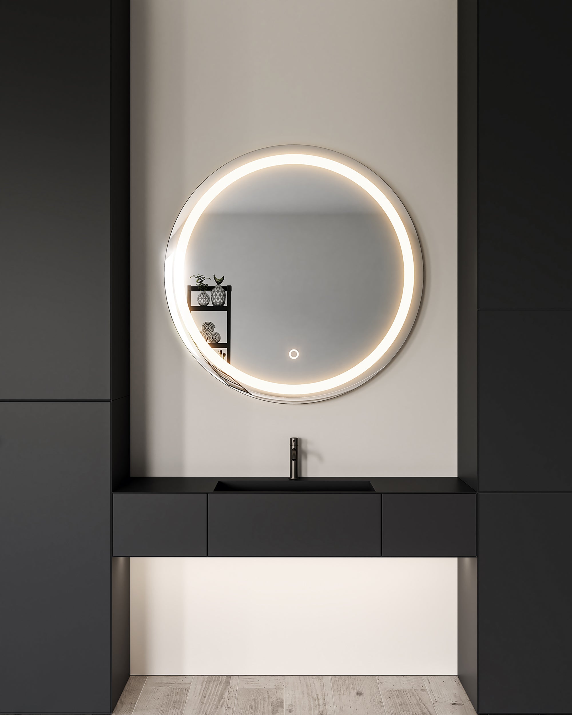 Hillmont 40" LED Vanity Mirror