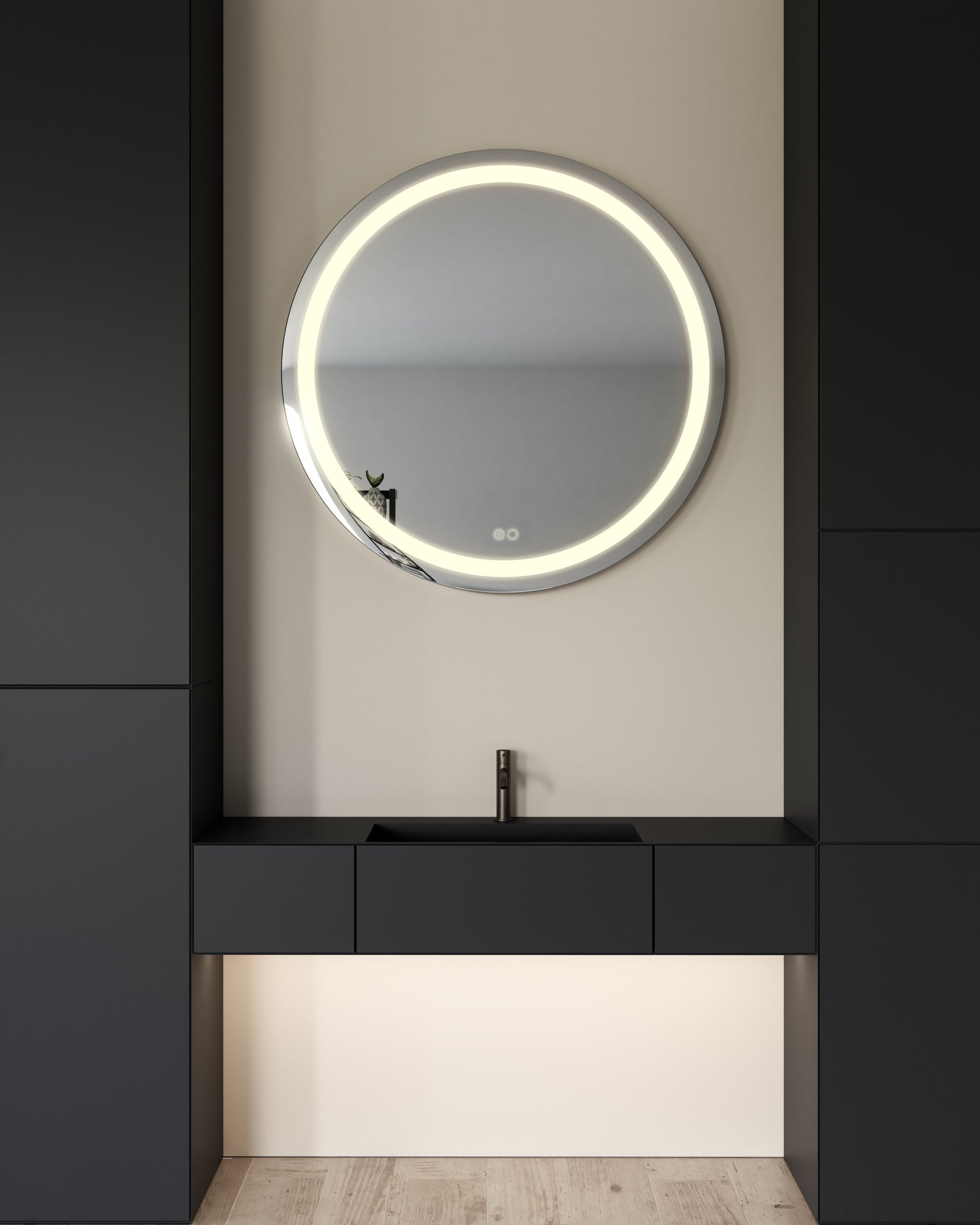 Hillmont 40" LED Vanity Mirror