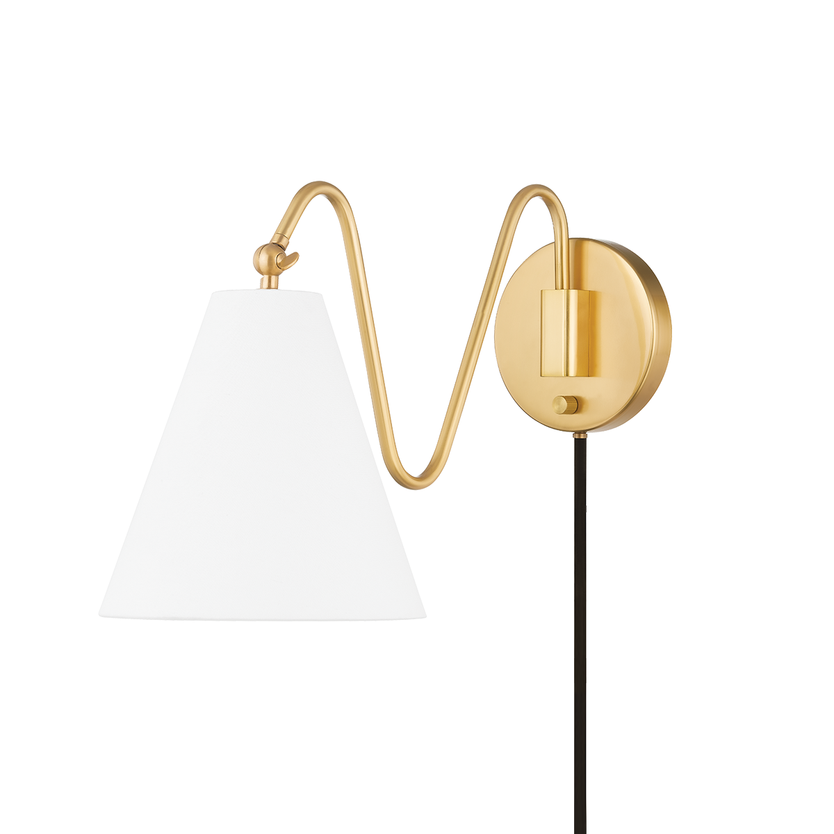 Onda Plug-in Sconce
