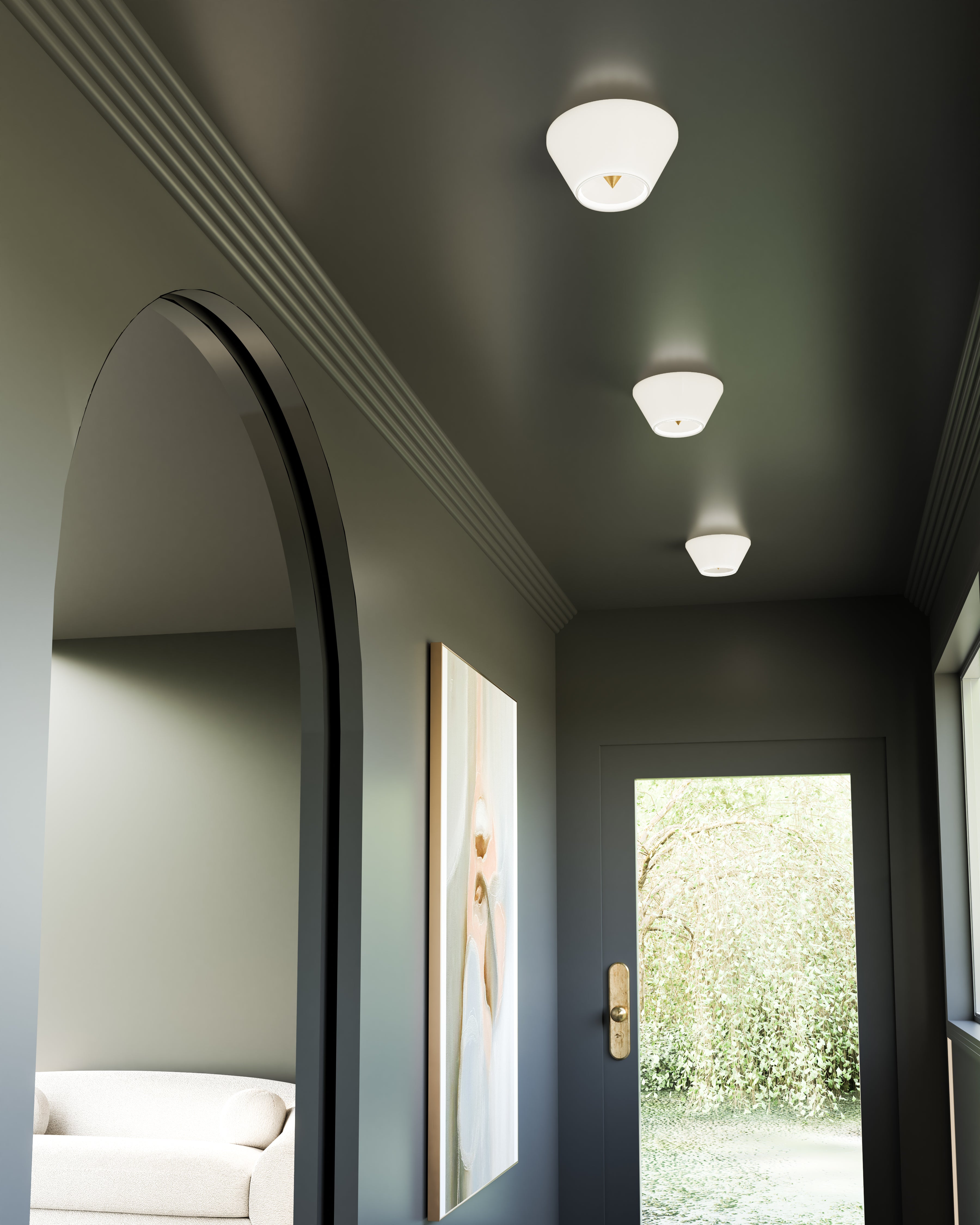 Holt 10" LED Flush Mount