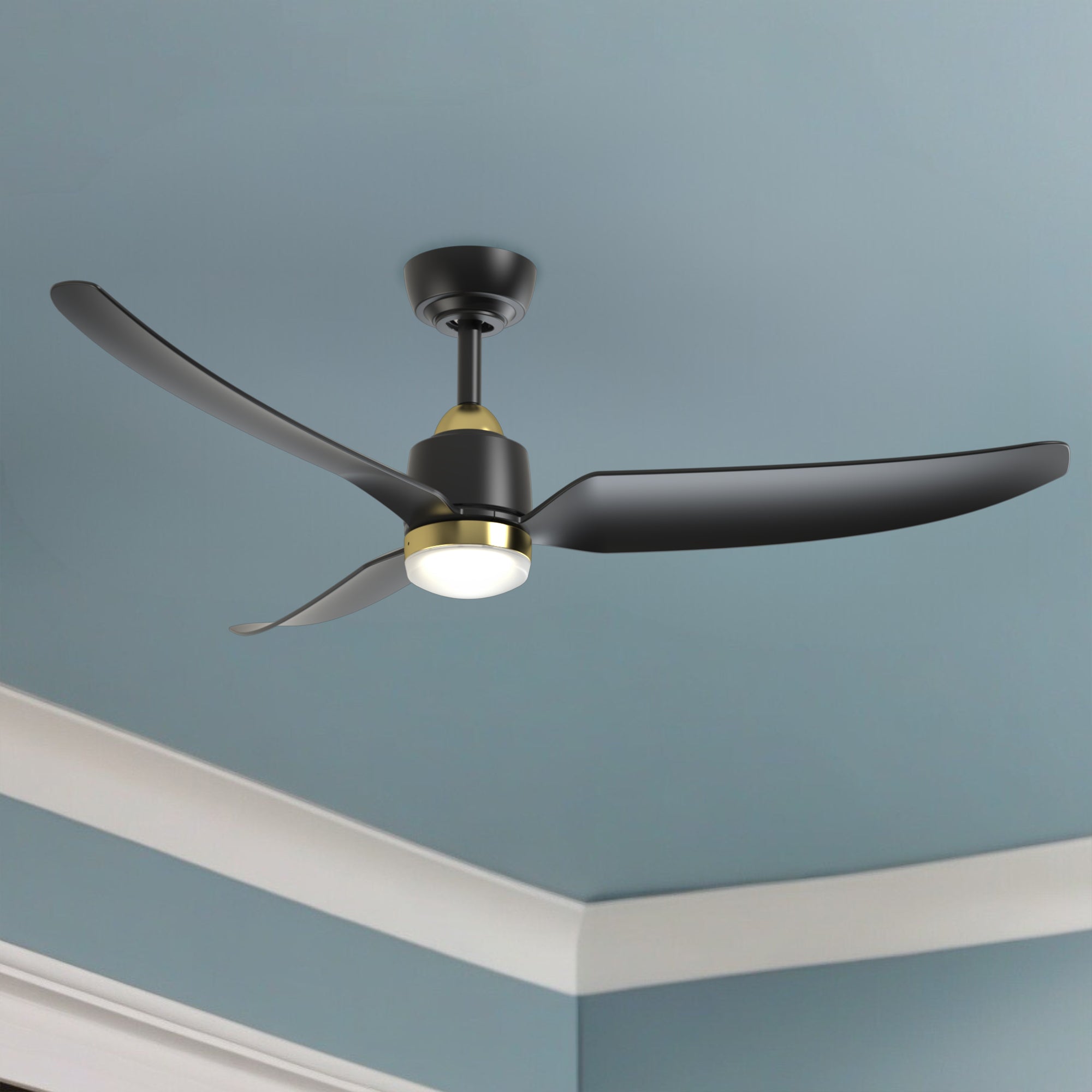 Hugo 52" with Light Kit Ceiling Fan