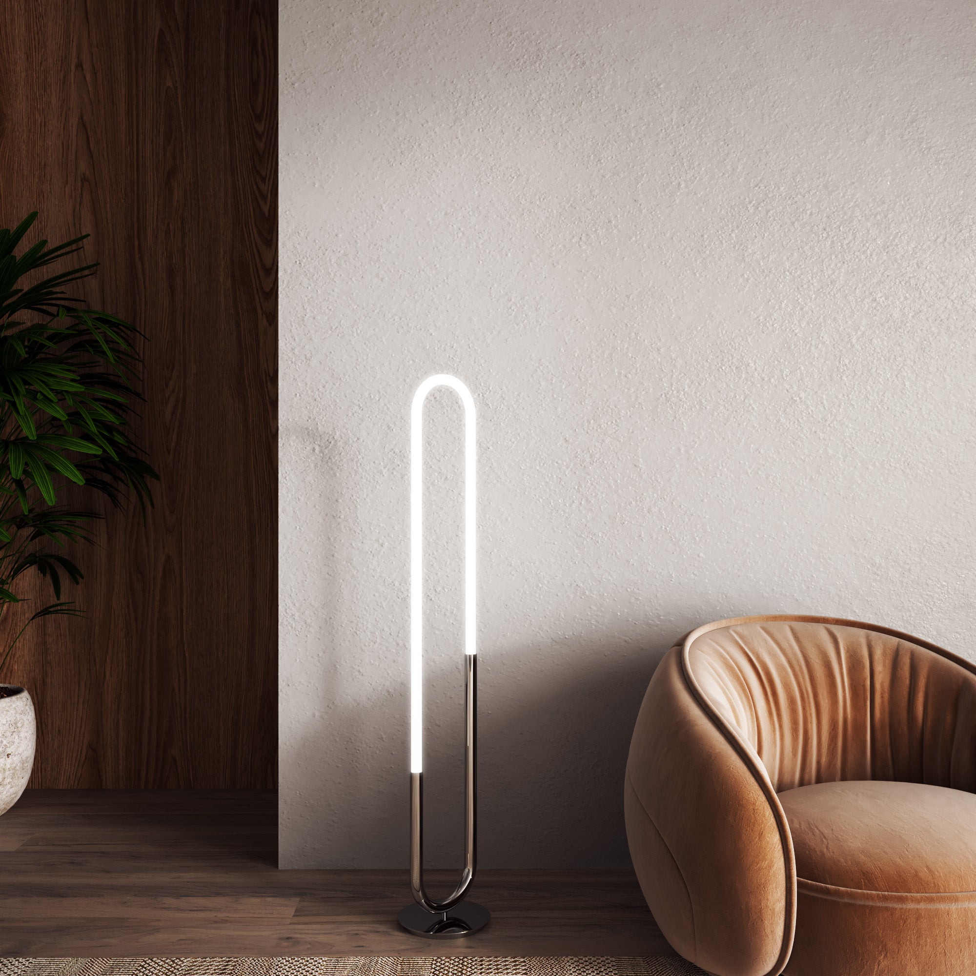 Huron LED Floor Lamp