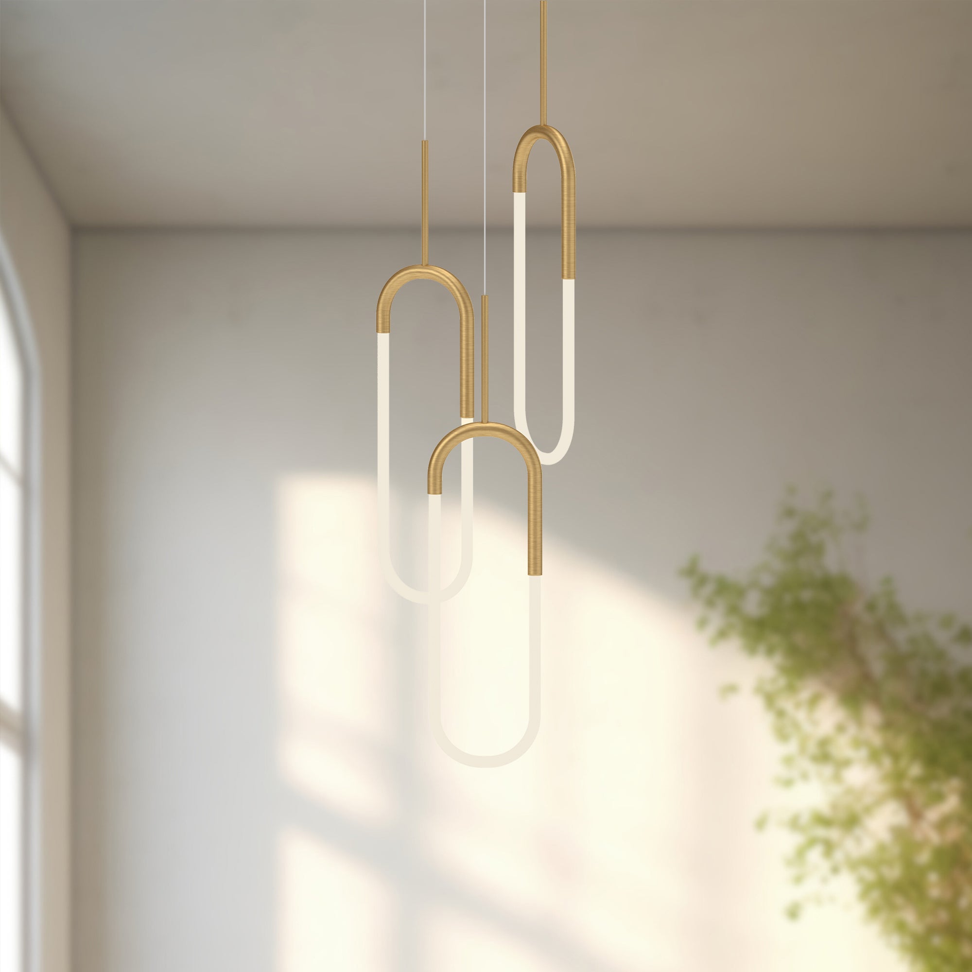 Huron 18" LED Multi Pendant