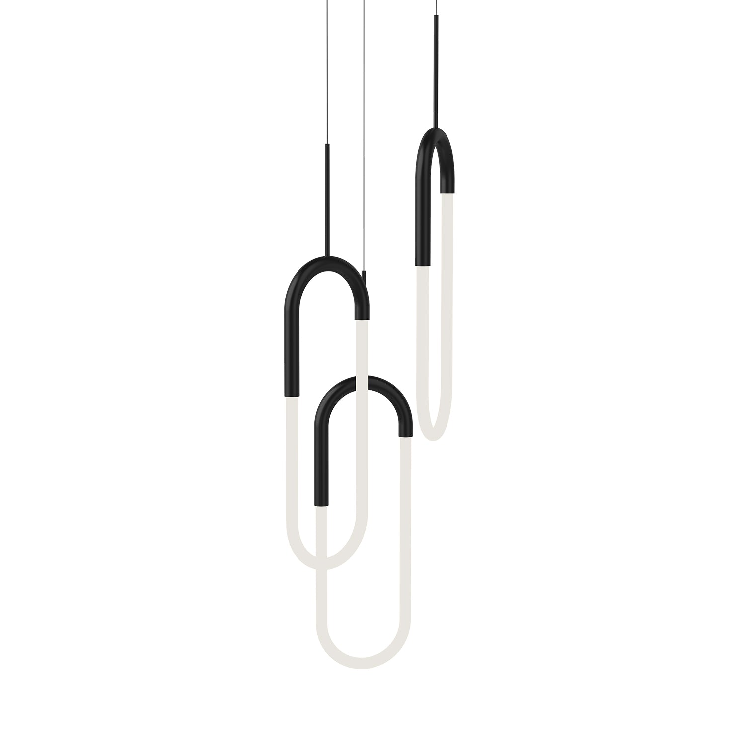 Huron 18" LED Multi Pendant