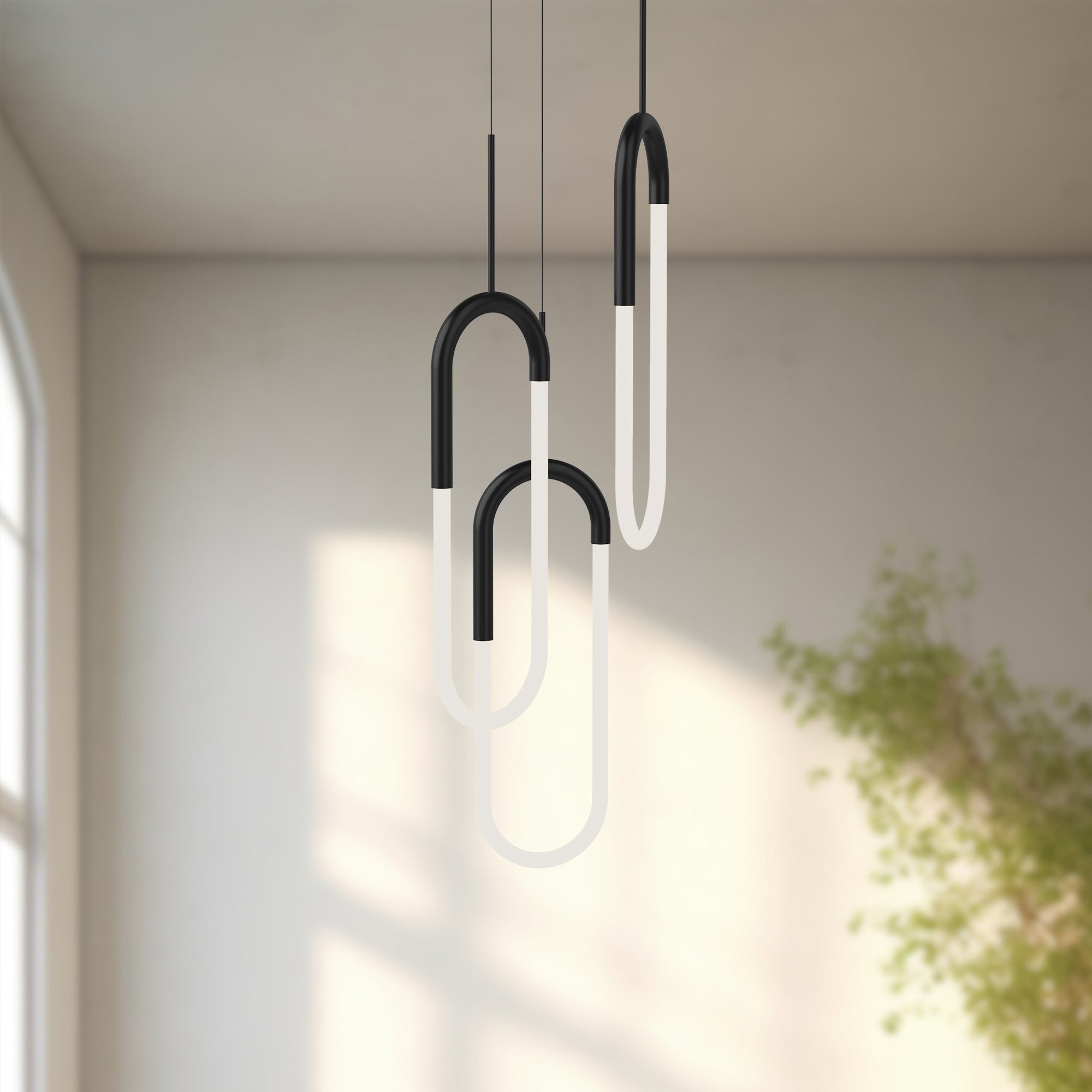 Huron 18" LED Multi Pendant