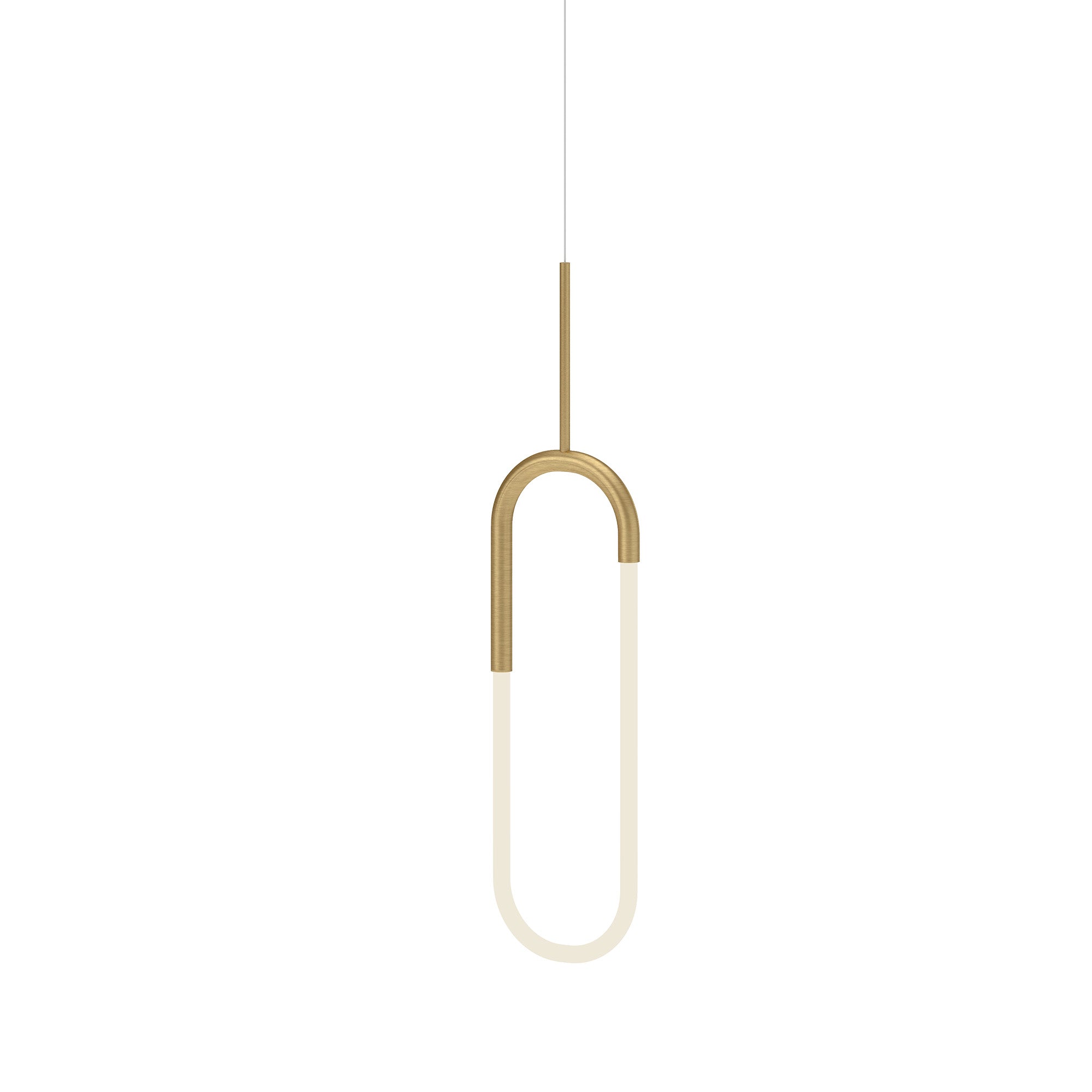 Huron 8" LED Pendant