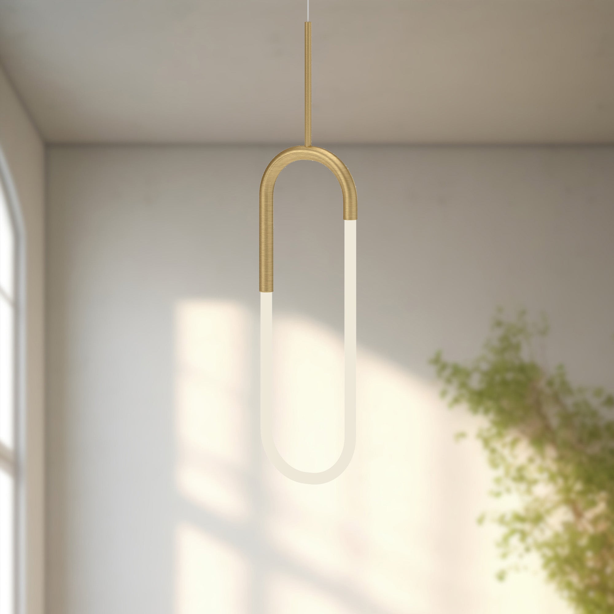 Huron 8" LED Pendant