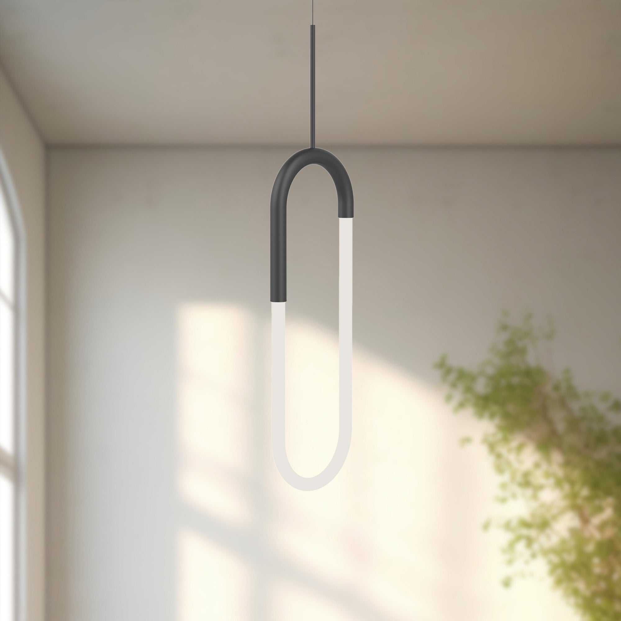 Huron 8" LED Pendant