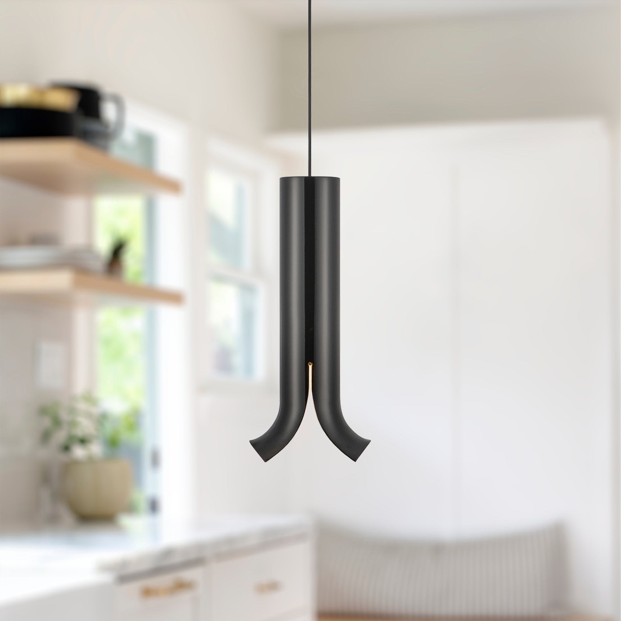 Husk 9" LED Pendant