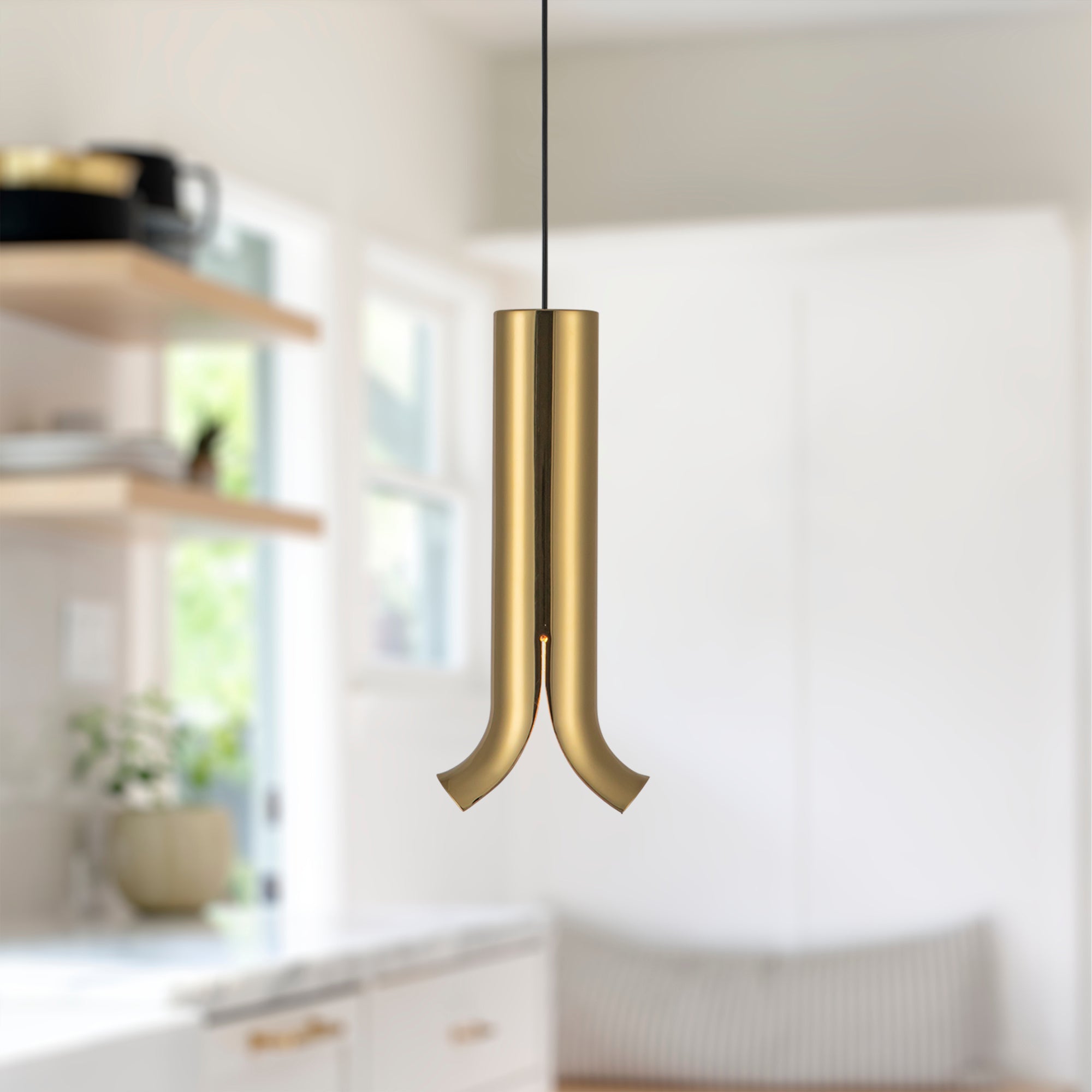 Husk 9" LED Pendant