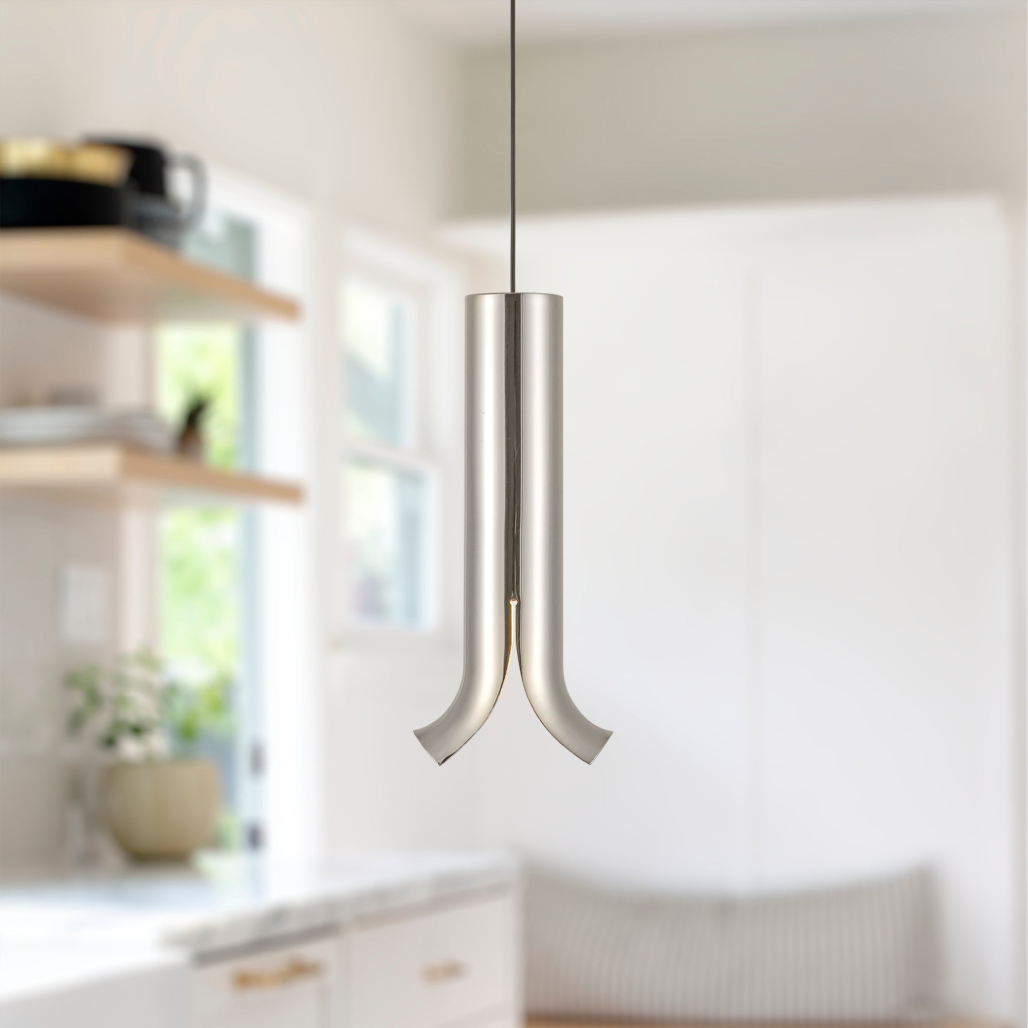 Husk 9" LED Pendant
