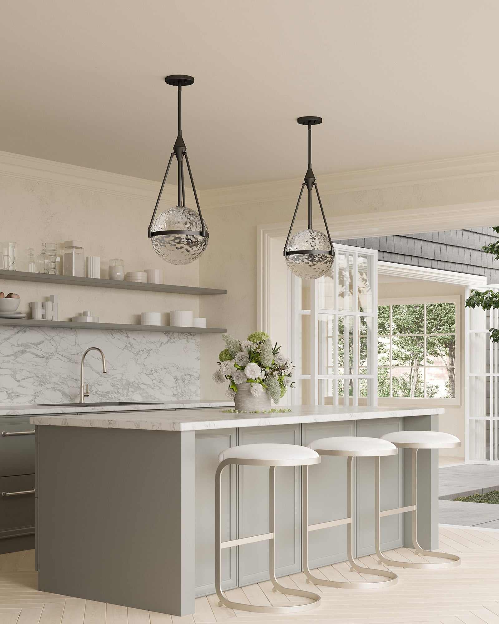 Harmony 18" 4 Lights Pendant
