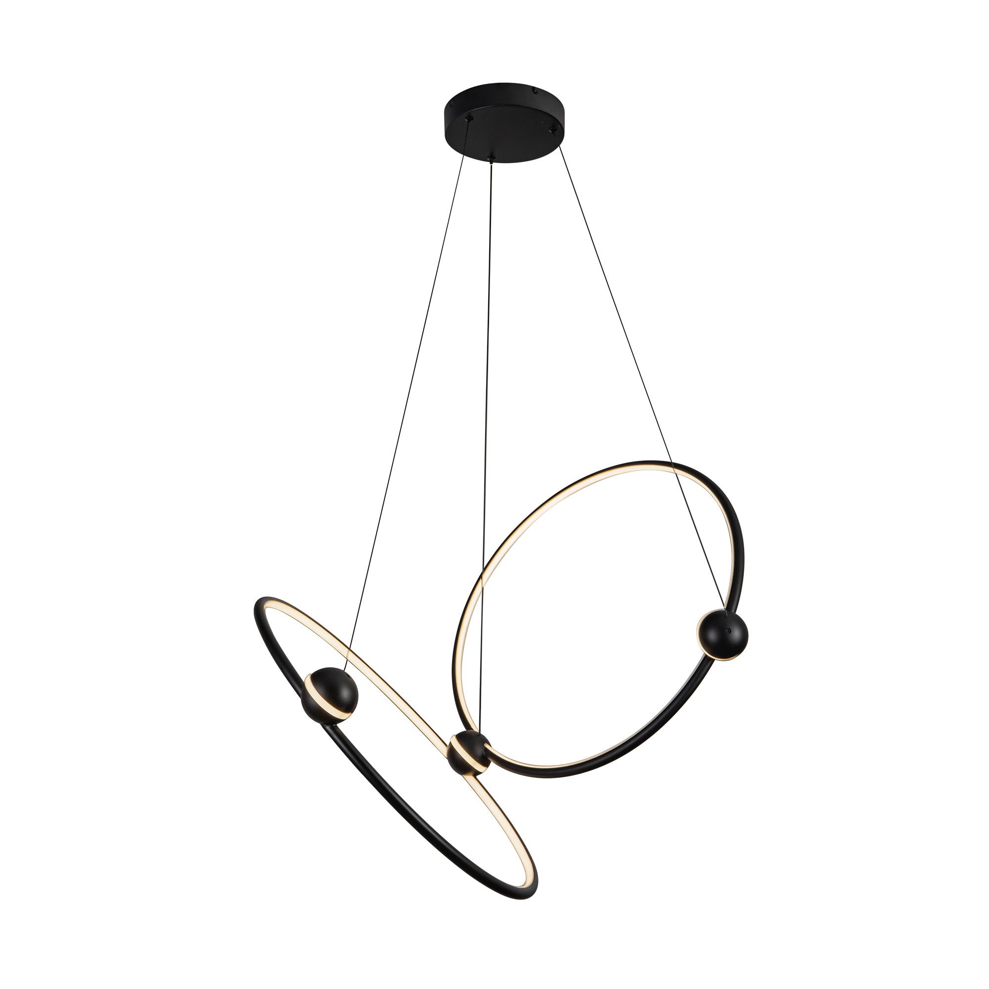 Isho 37" LED Chandelier