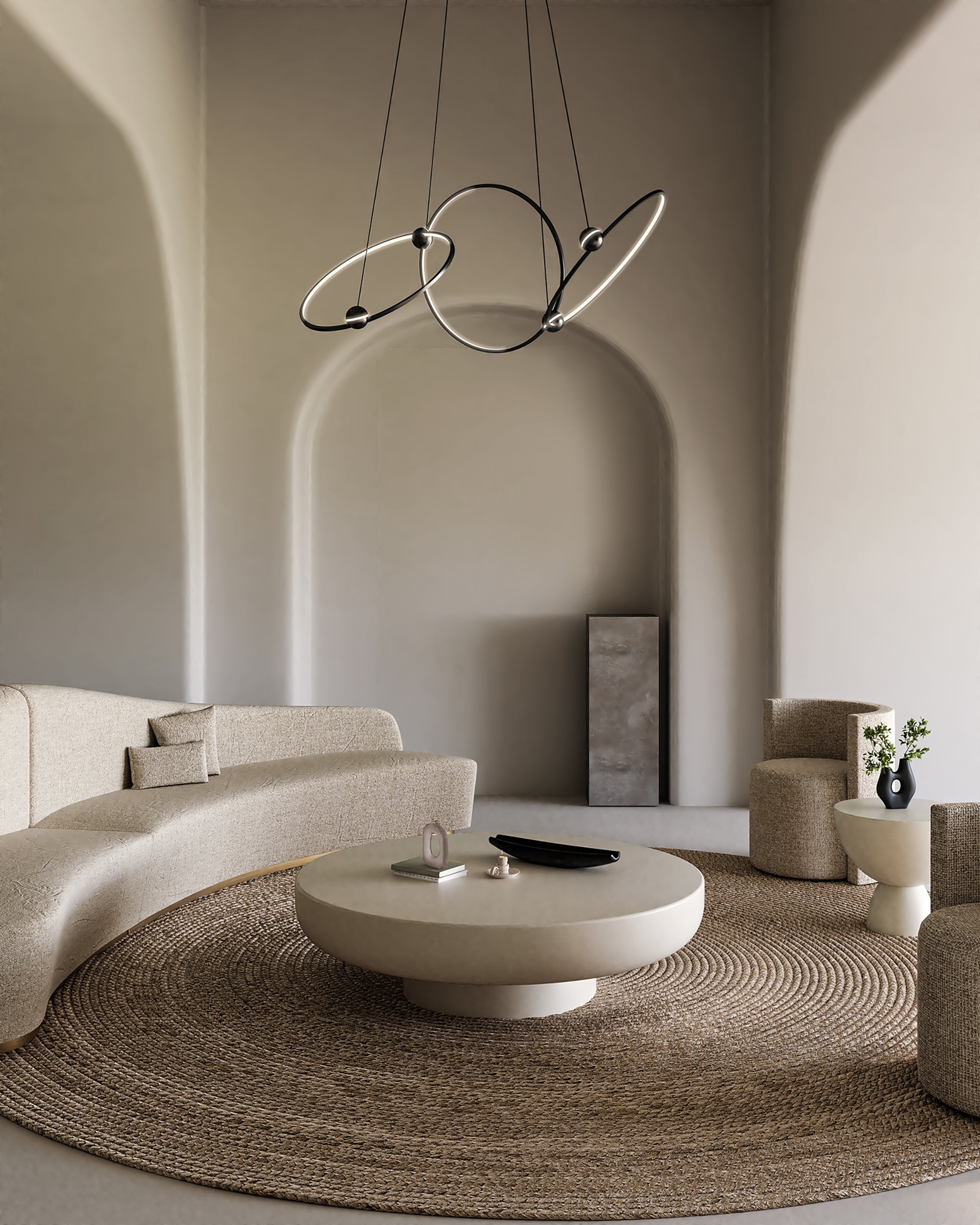 Isho 52" LED Chandelier