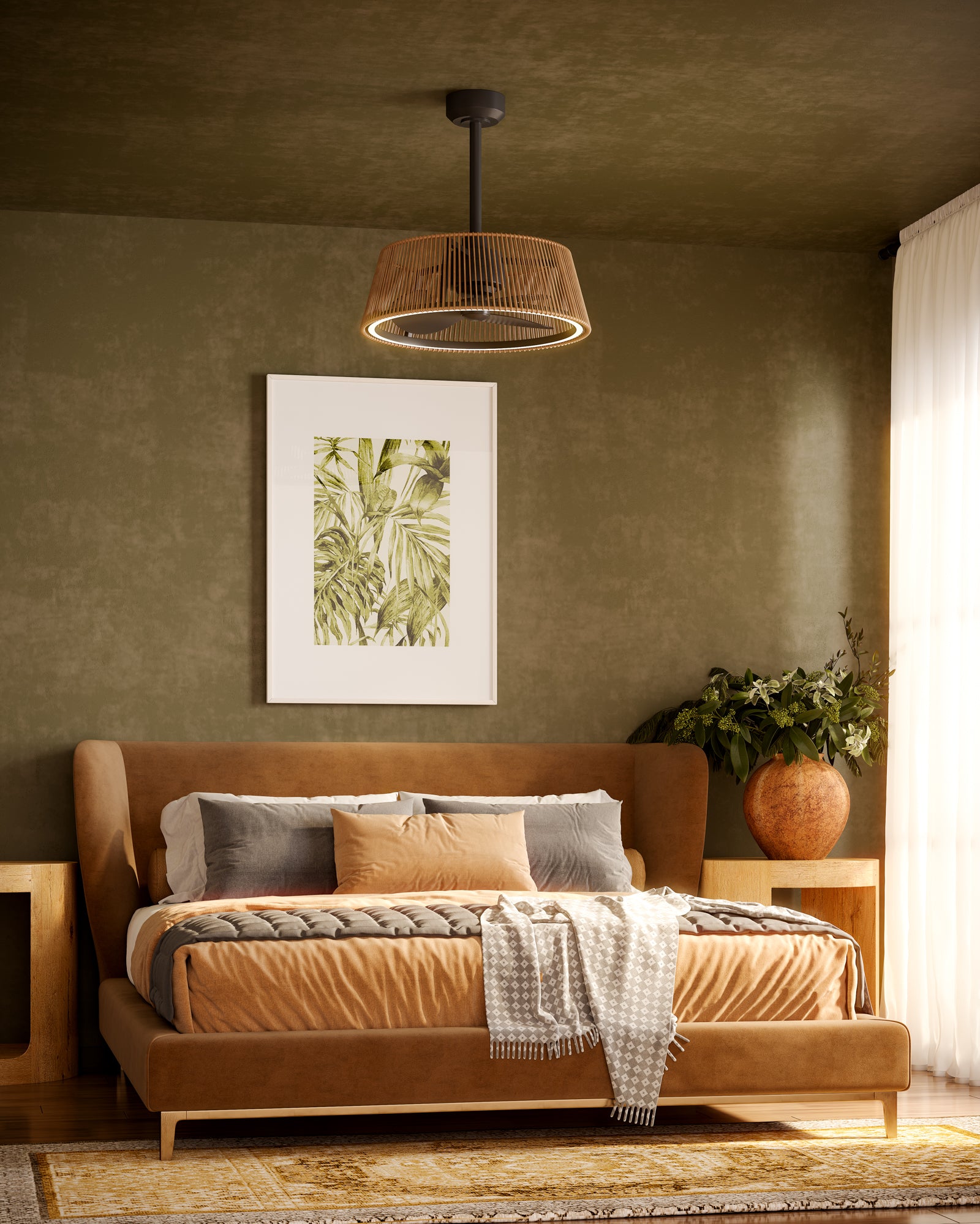 Isla 24" FAN + LED Ceiling Fan