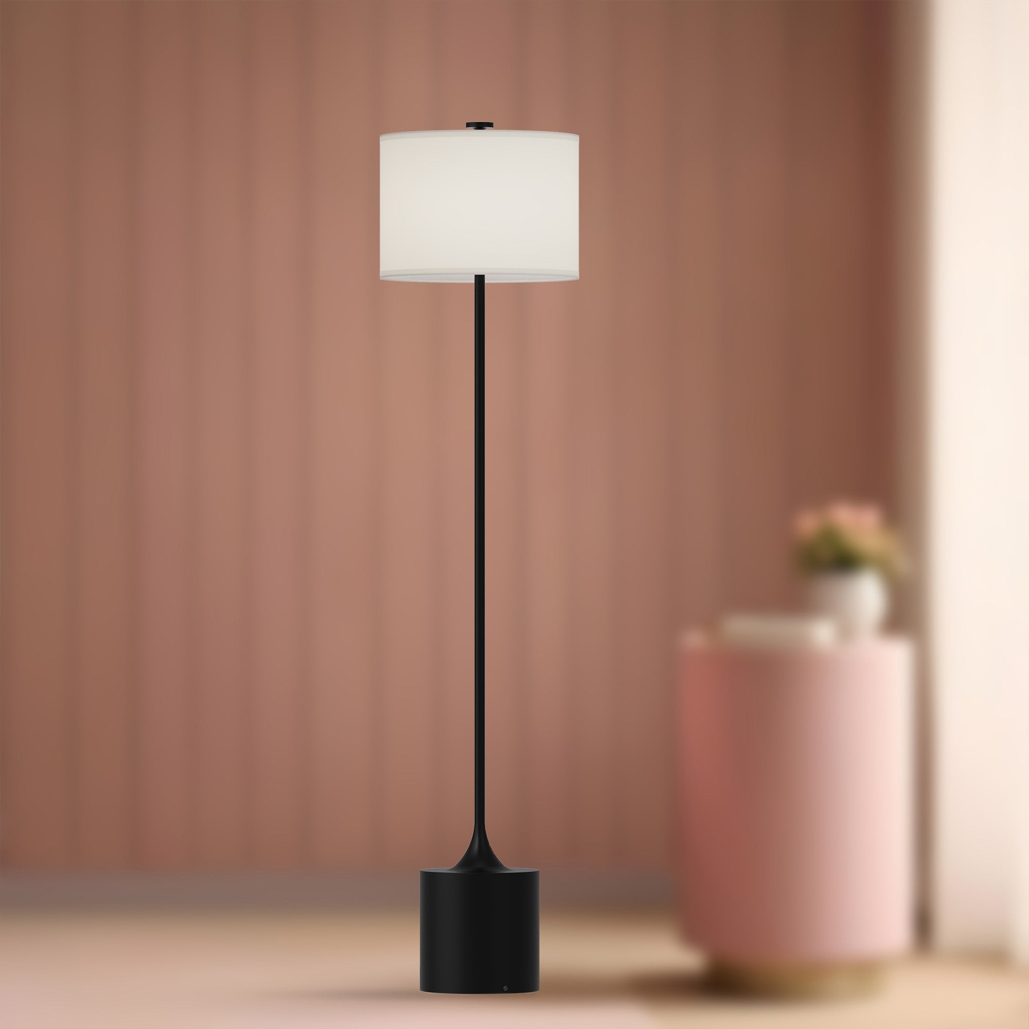 Issa 61" 1 Light Floor Lamp