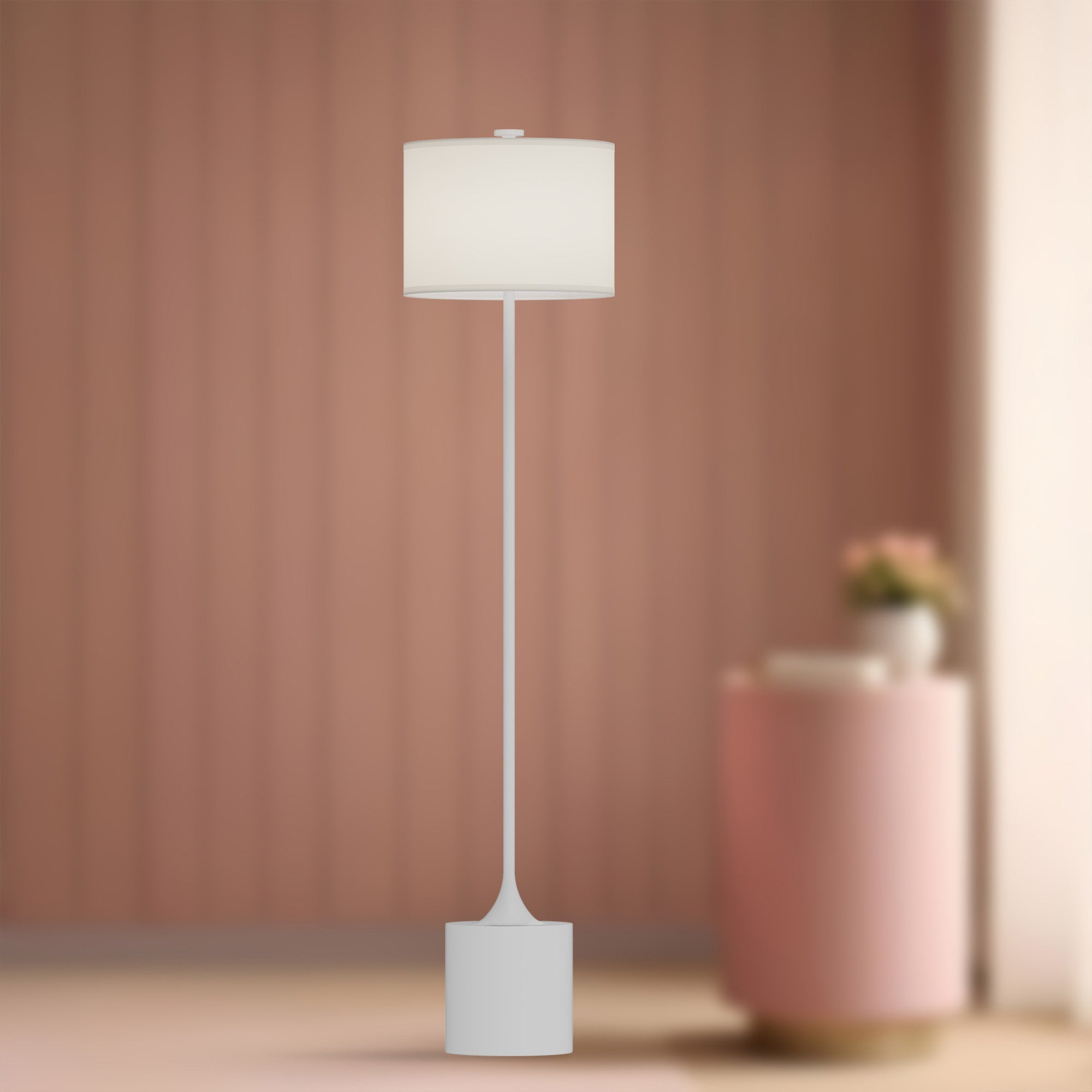 Issa 61" 1 Light Floor Lamp