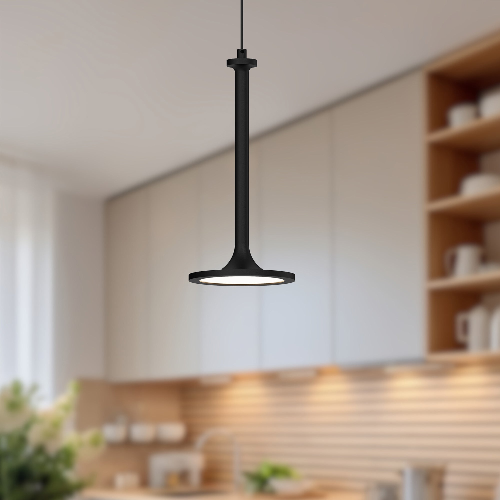 Issa 6" LED Pendant