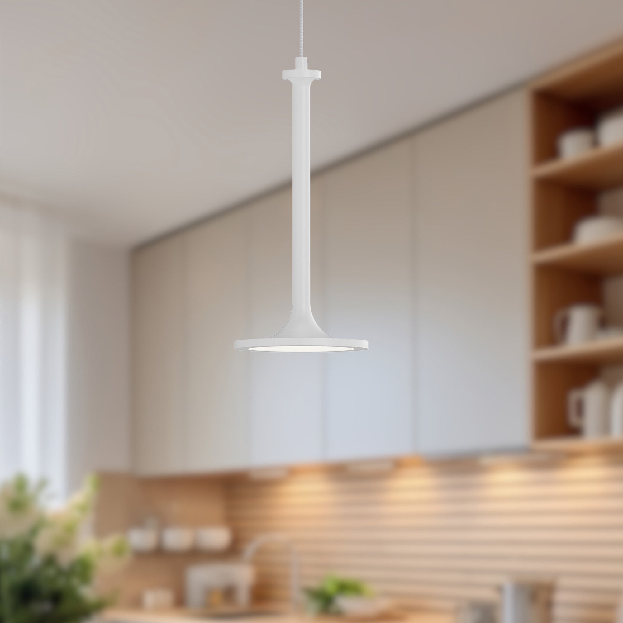 Issa 6" LED Pendant