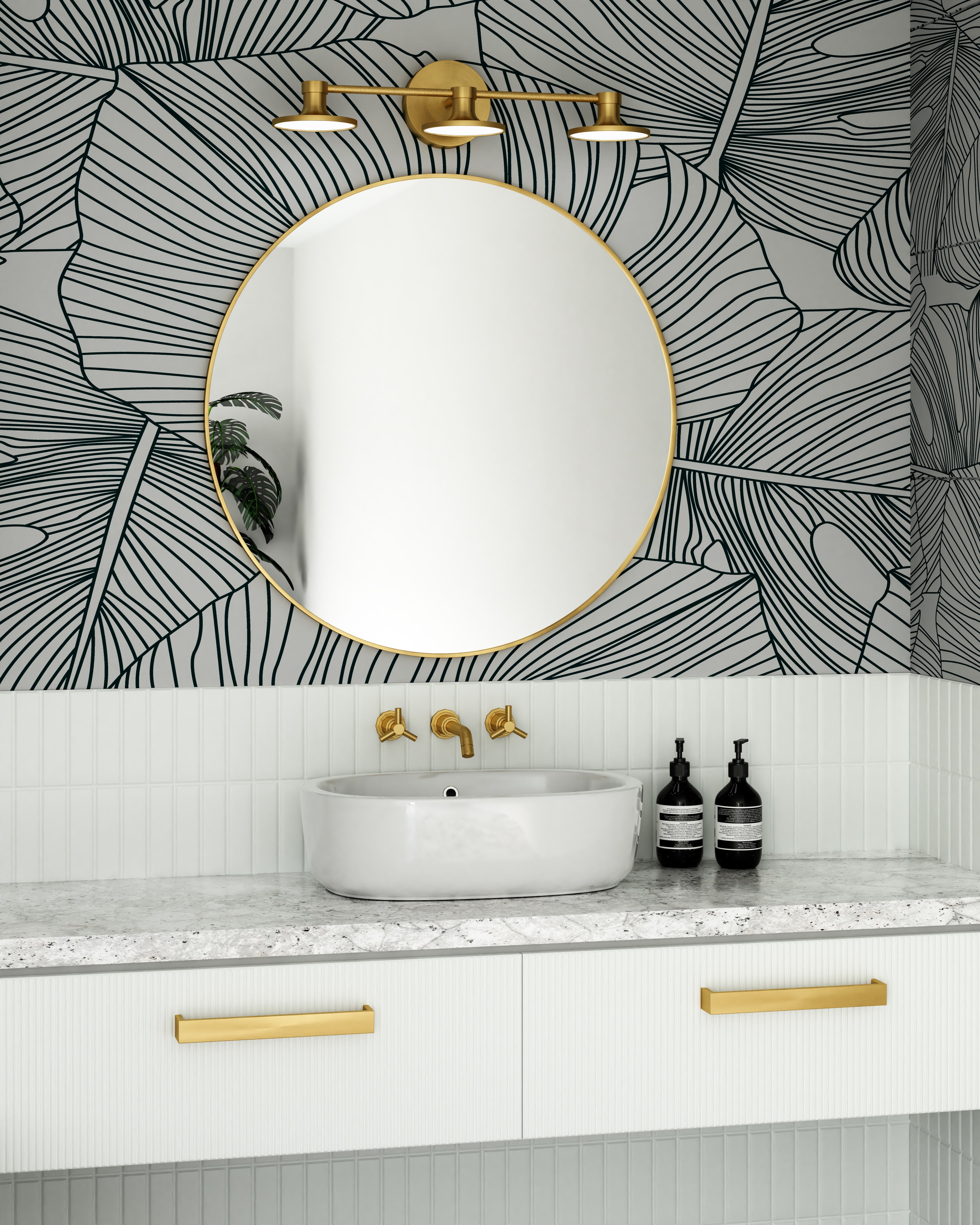 Issa 21" LED Vanity Light