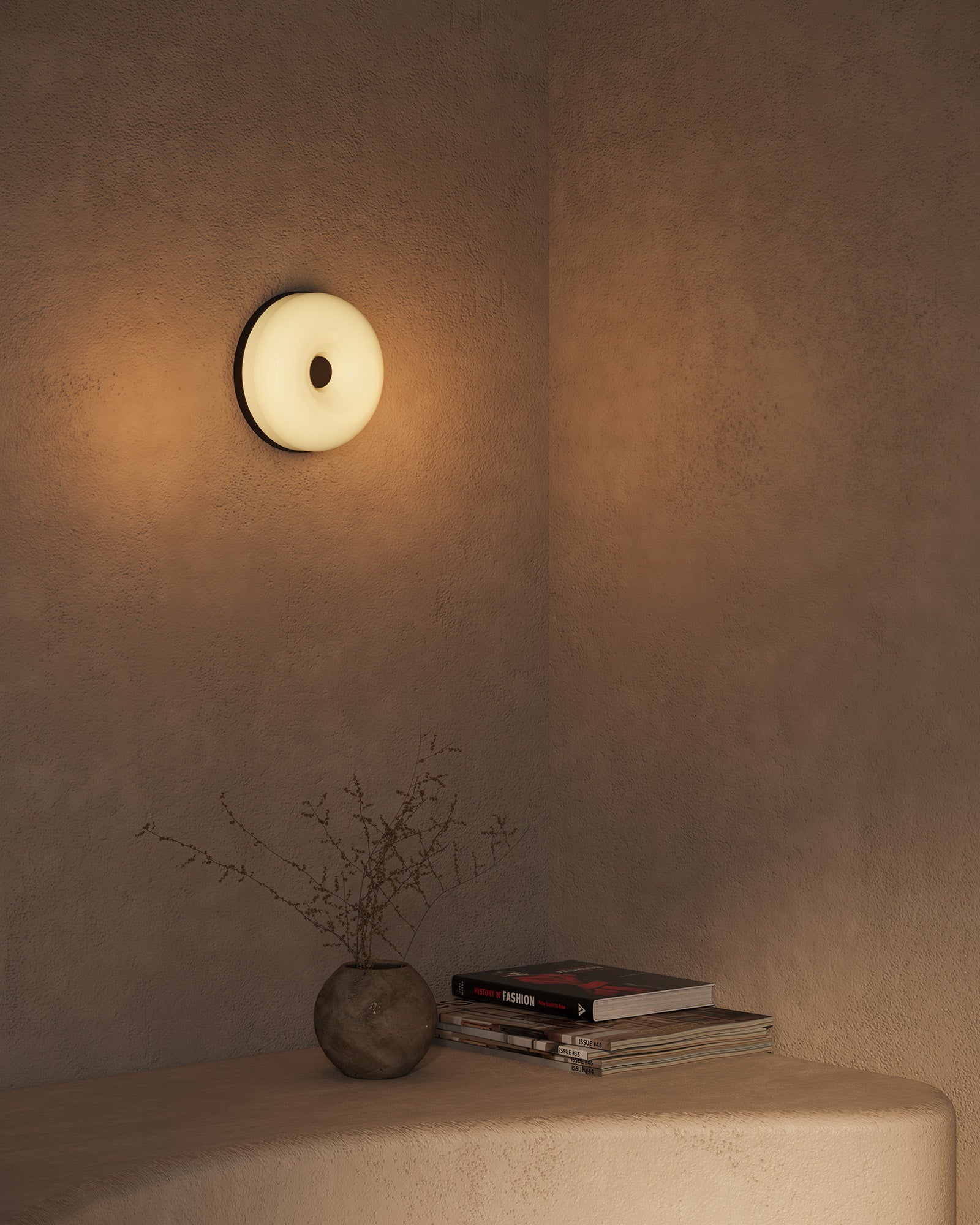 Jada 5" dimmable LED Wall Sconce