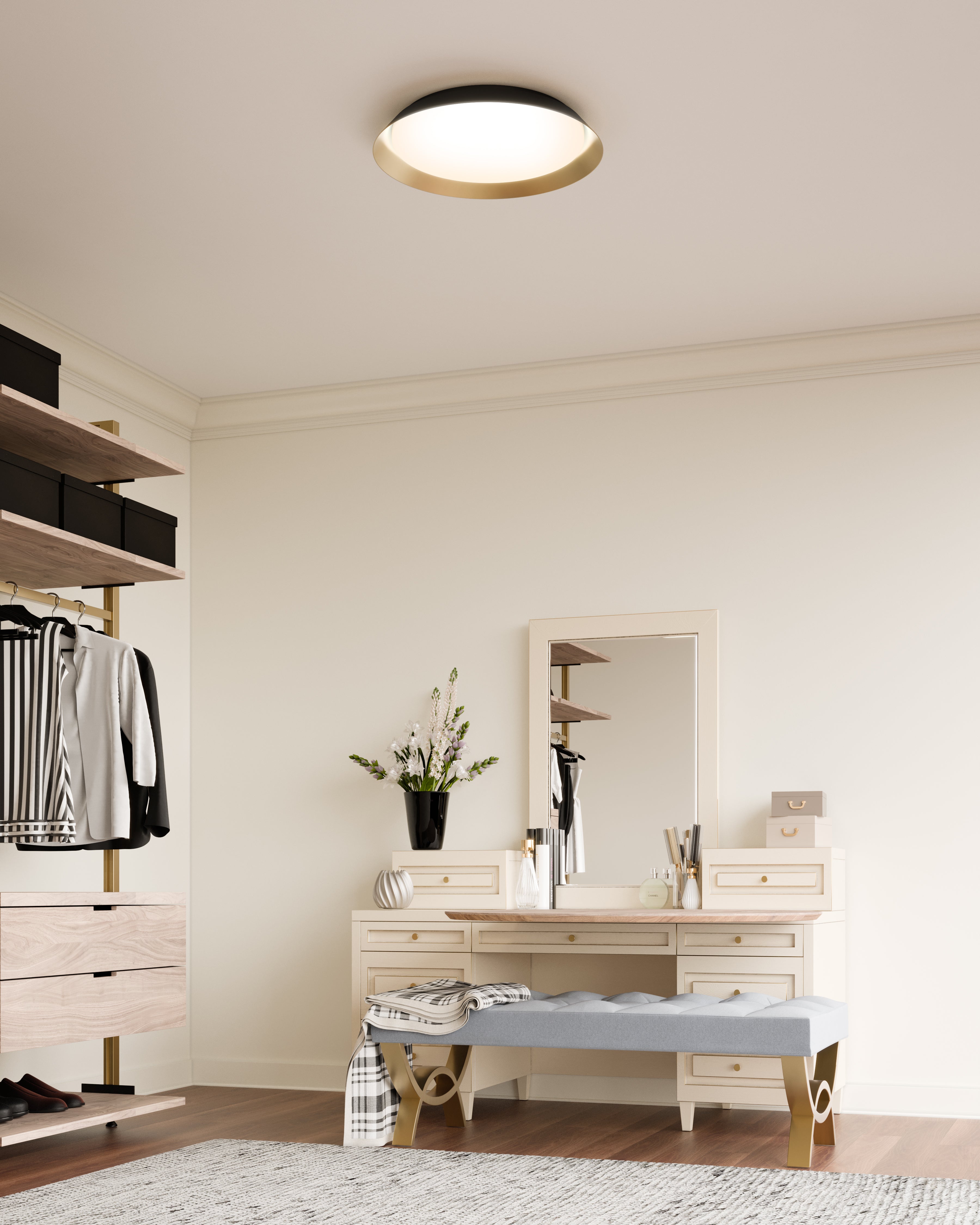 Jasper 19" LED Flush Mount