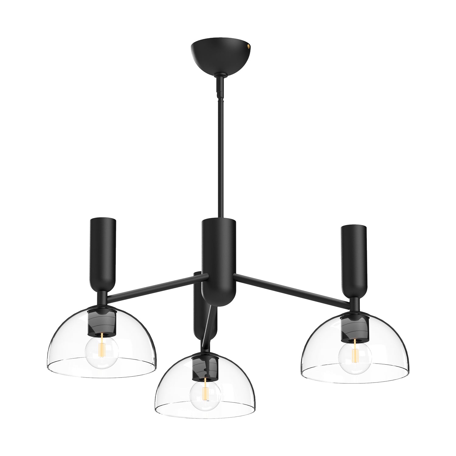Jude 38" 3 Lights Chandeliers