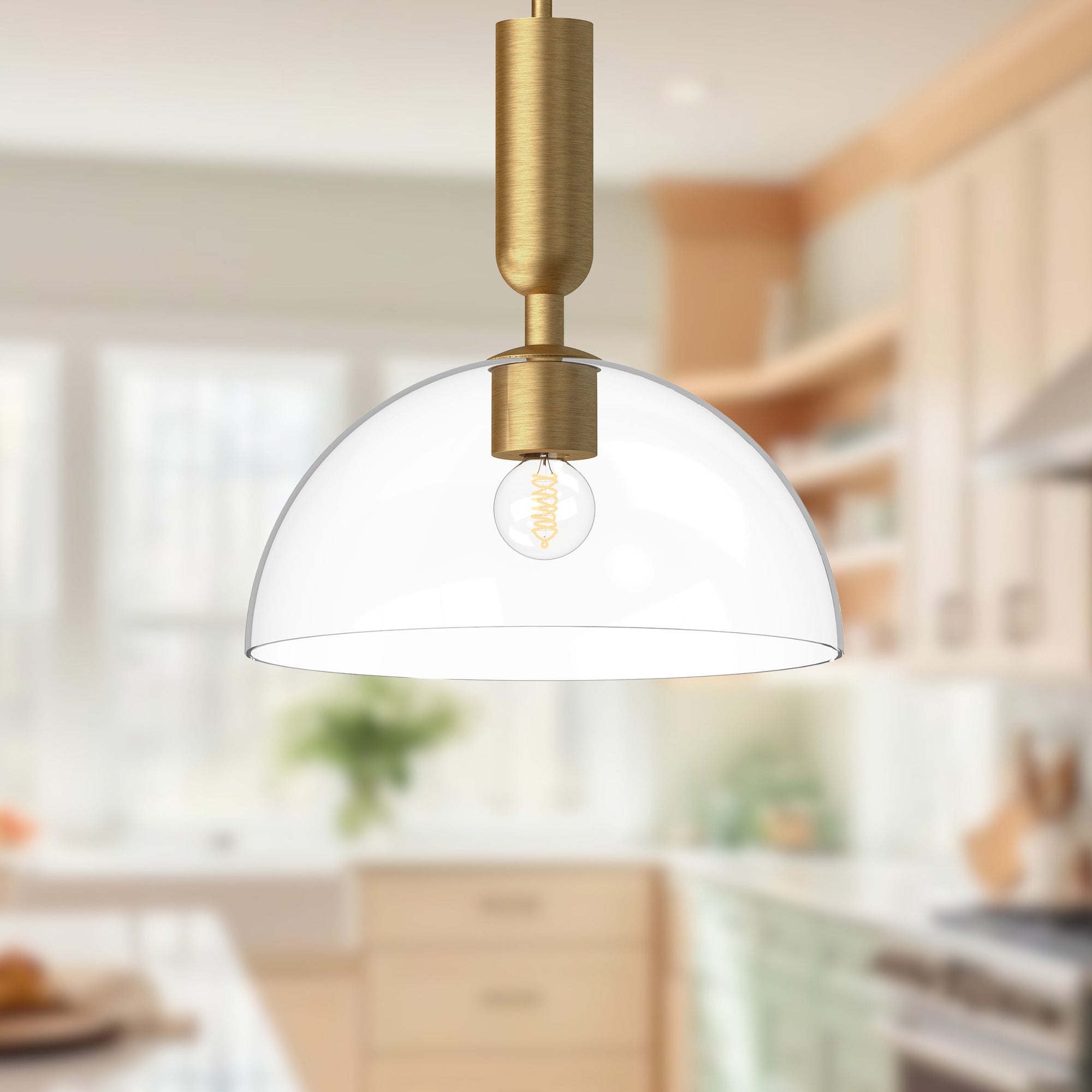 Jude 12" 1 Light Pendant