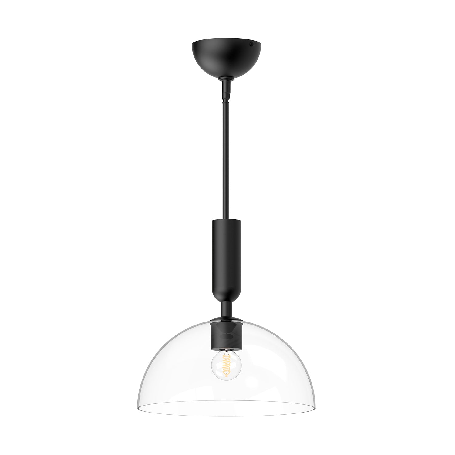 Jude 12" 1 Light Pendant