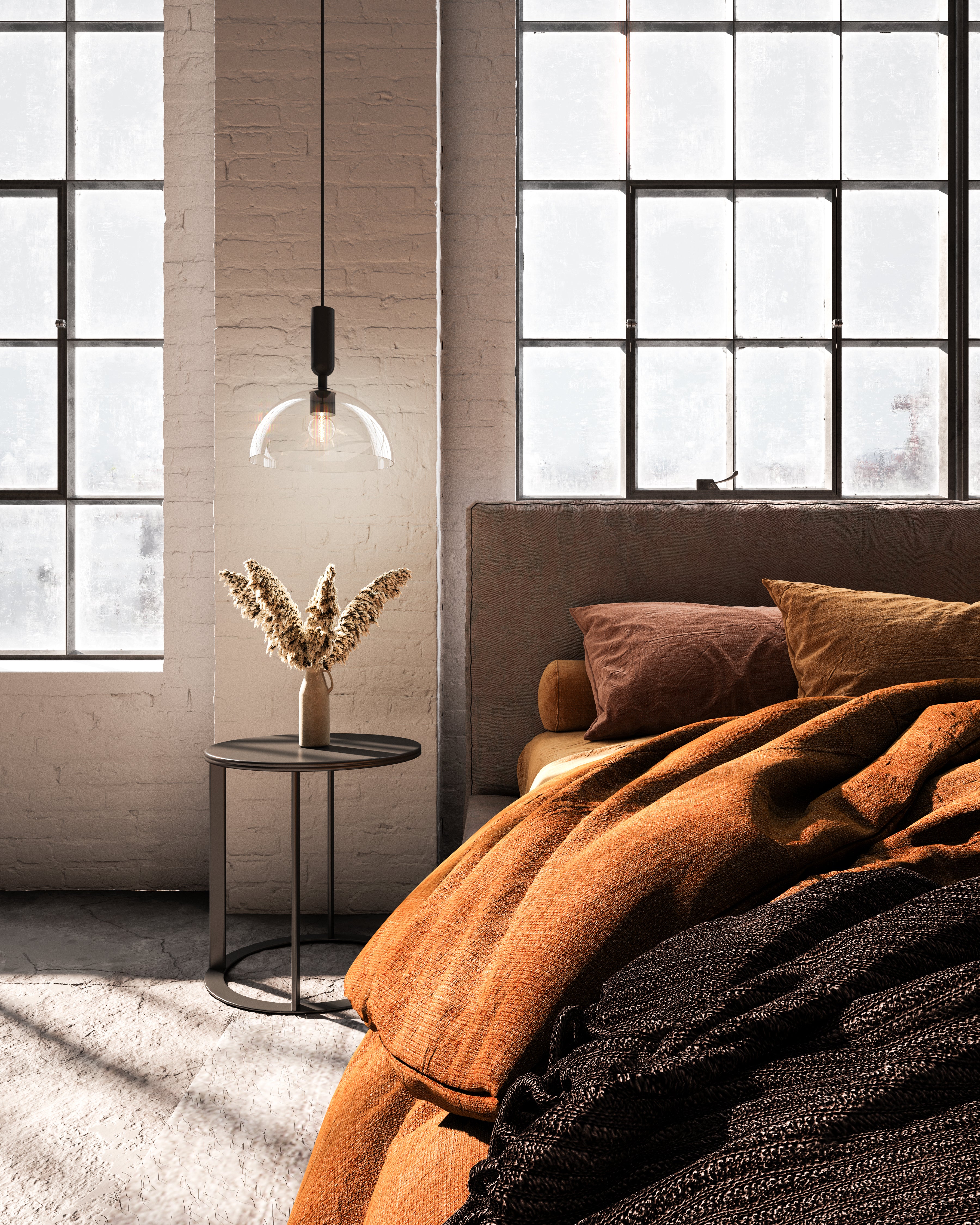 Jude 12" 1 Light Pendant