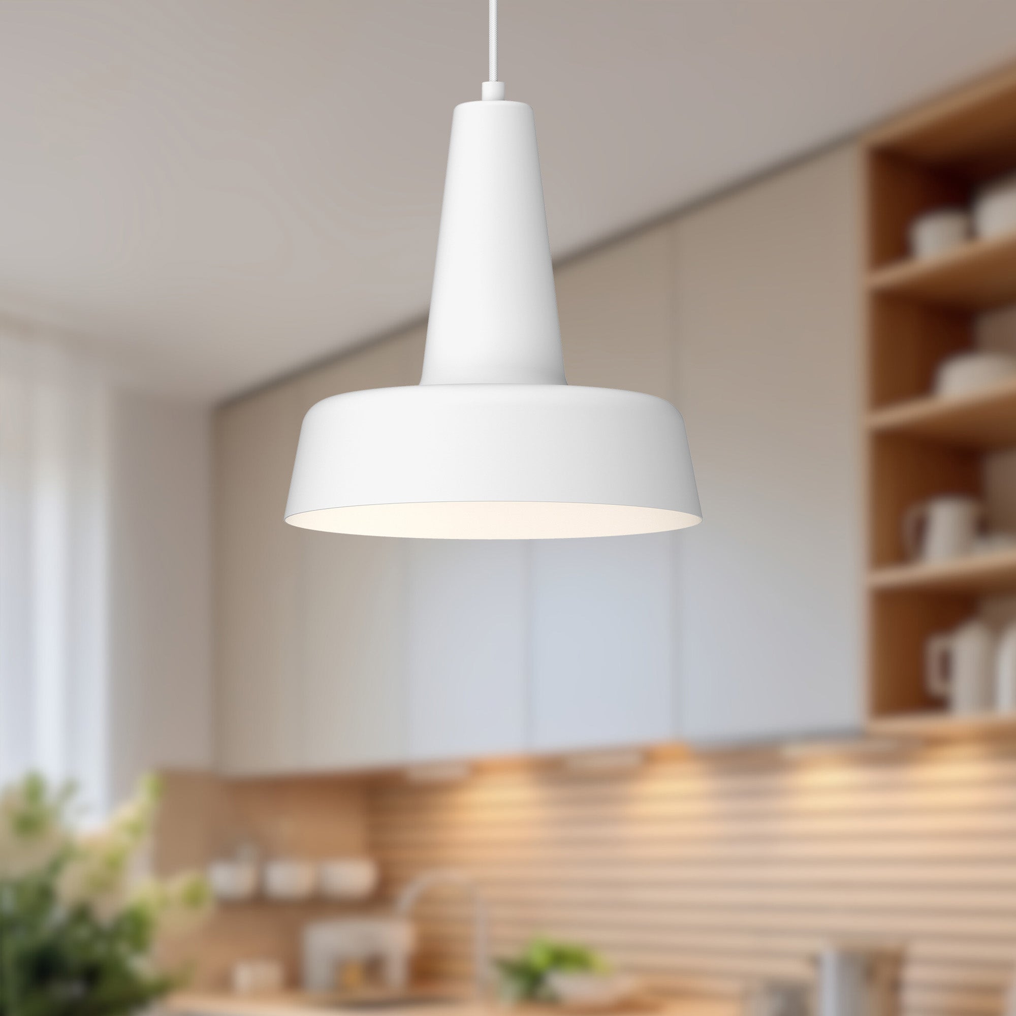 Juliana 11" 1 Light Pendant