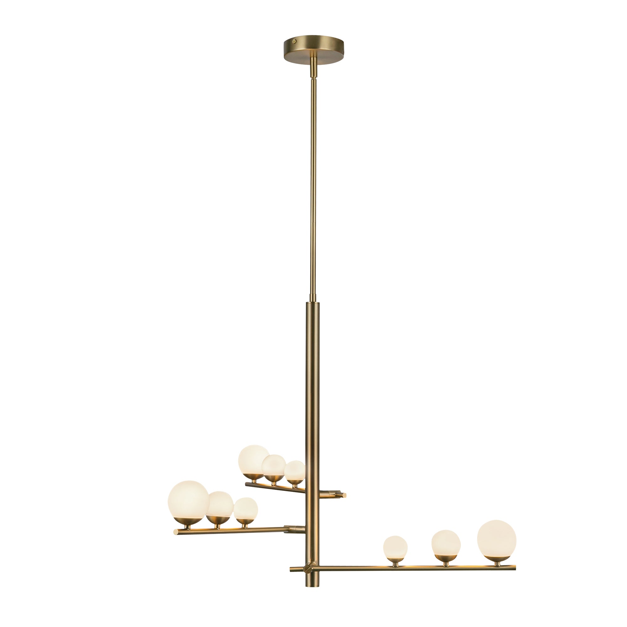 Cypress 19" LED Chandelier