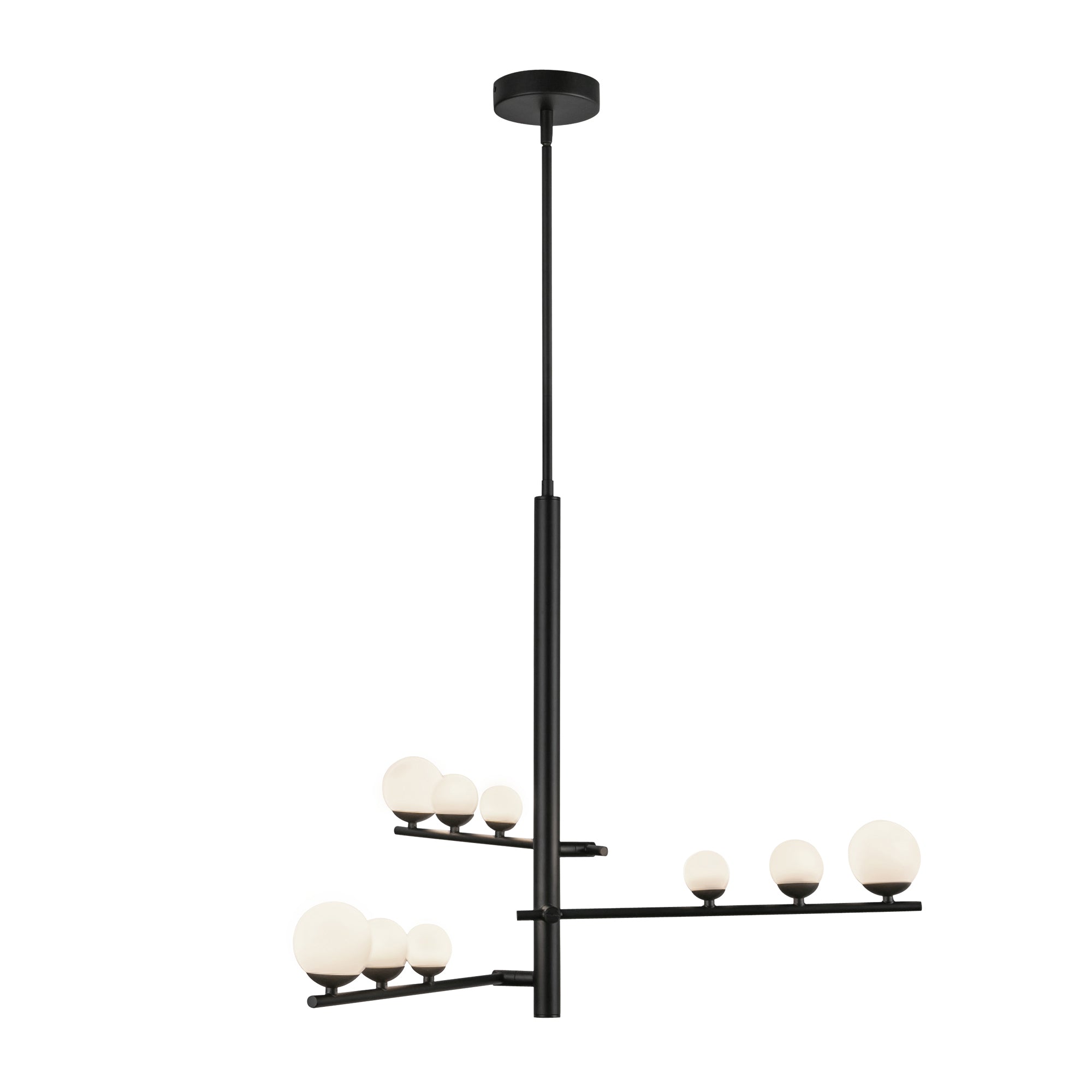 Cypress 19" LED Chandelier