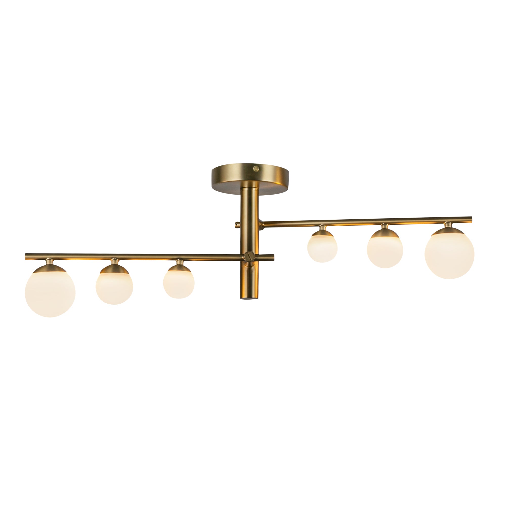 Cypress 24" LED Semi-Flush