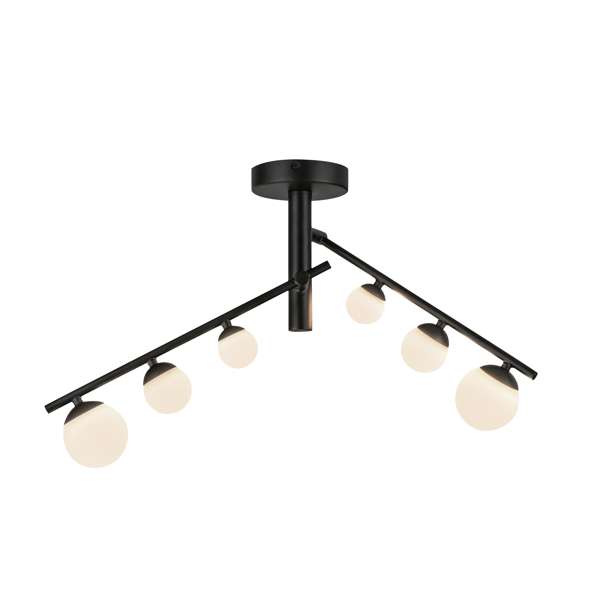 Cypress 24" LED Semi-Flush