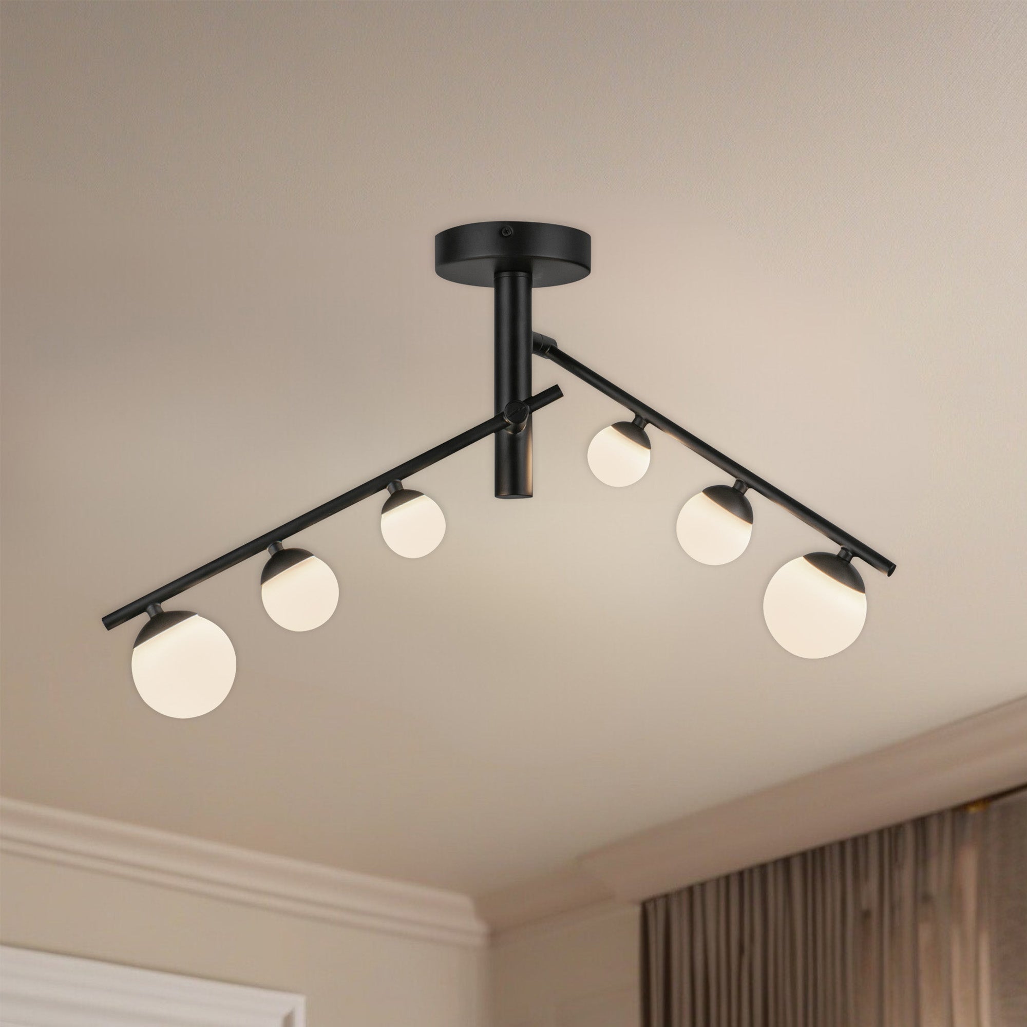 Cypress 24" LED Semi-Flush