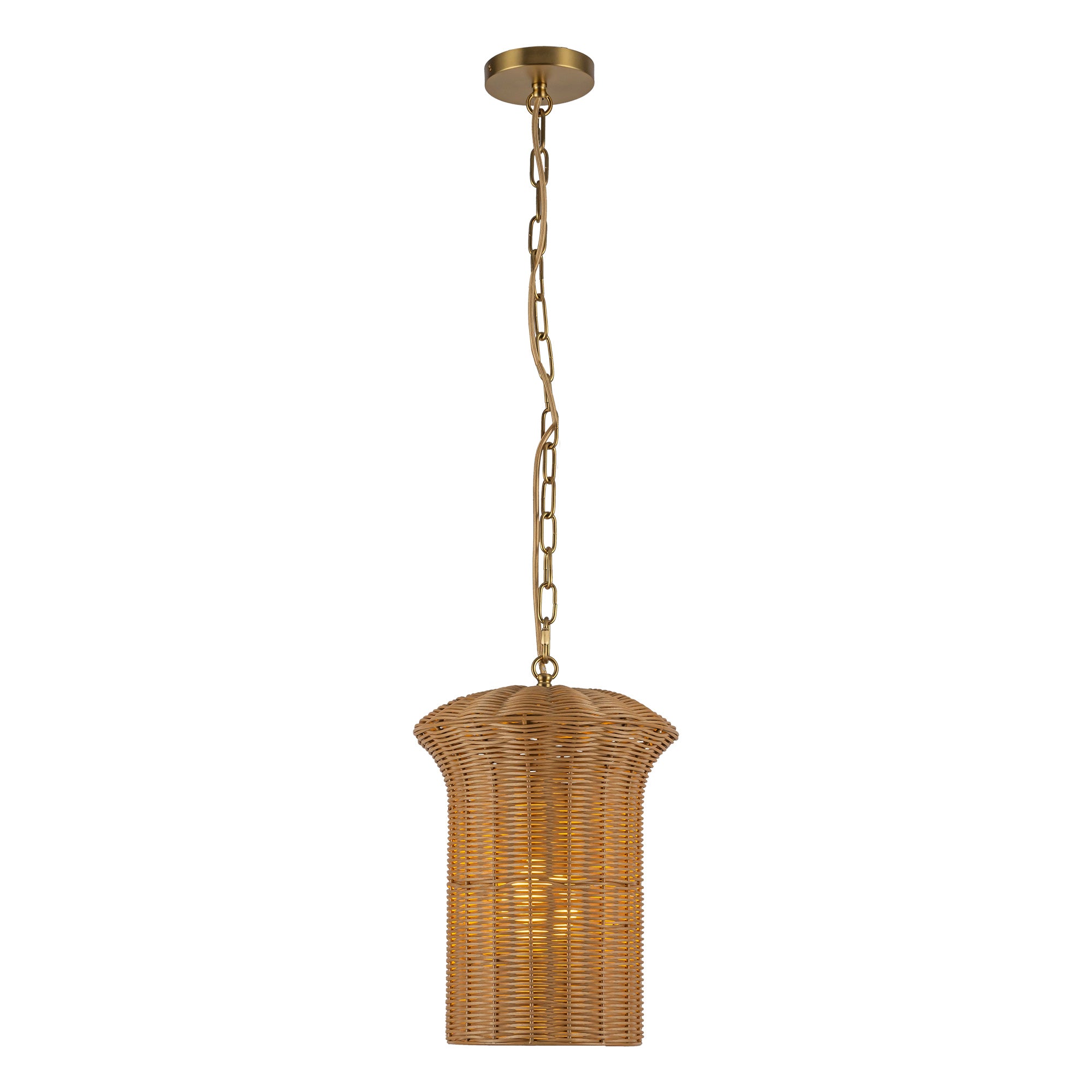 Kai 11" Socket Pendant