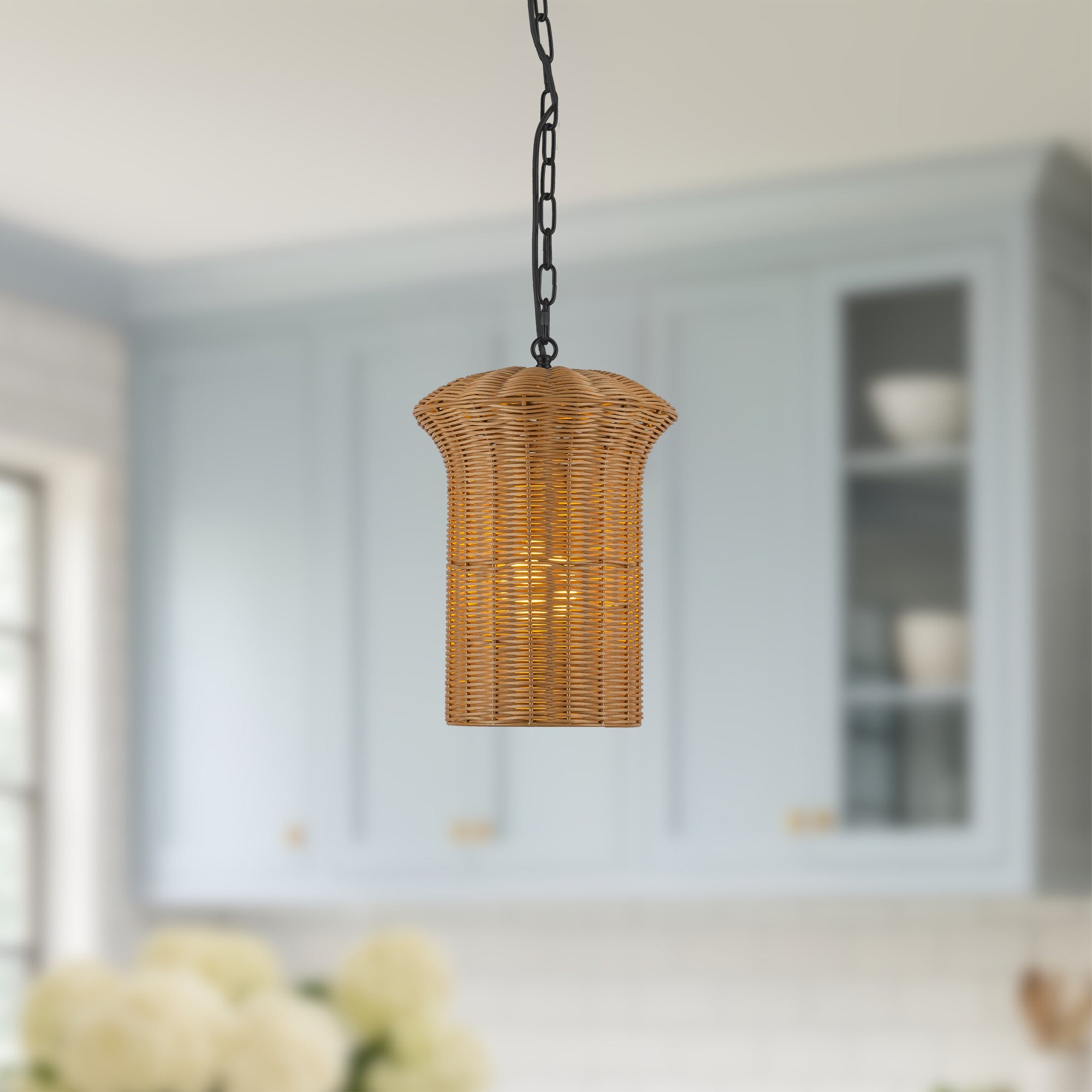 Kai 11" Socket Pendant