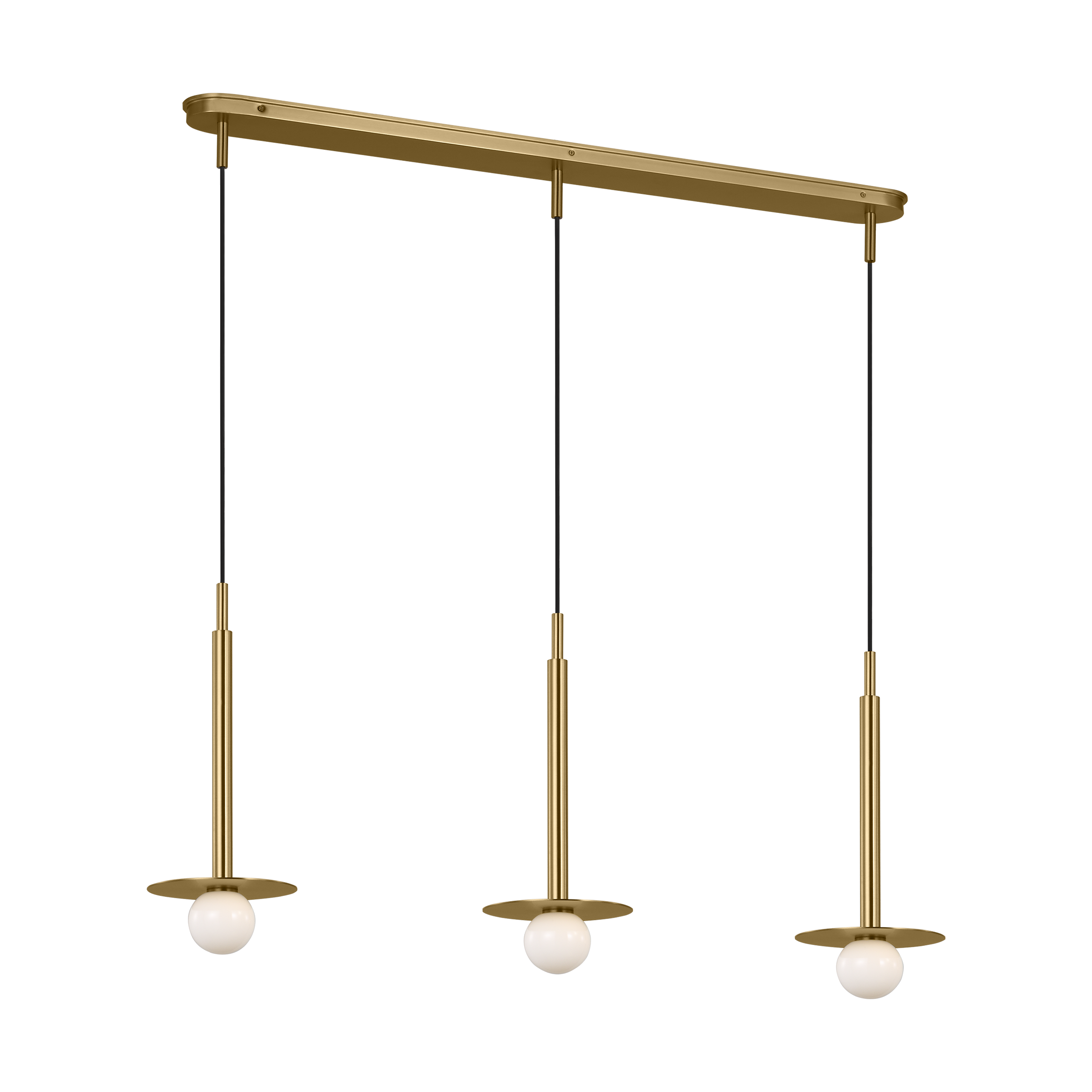 Nodes Small Linear Pendant