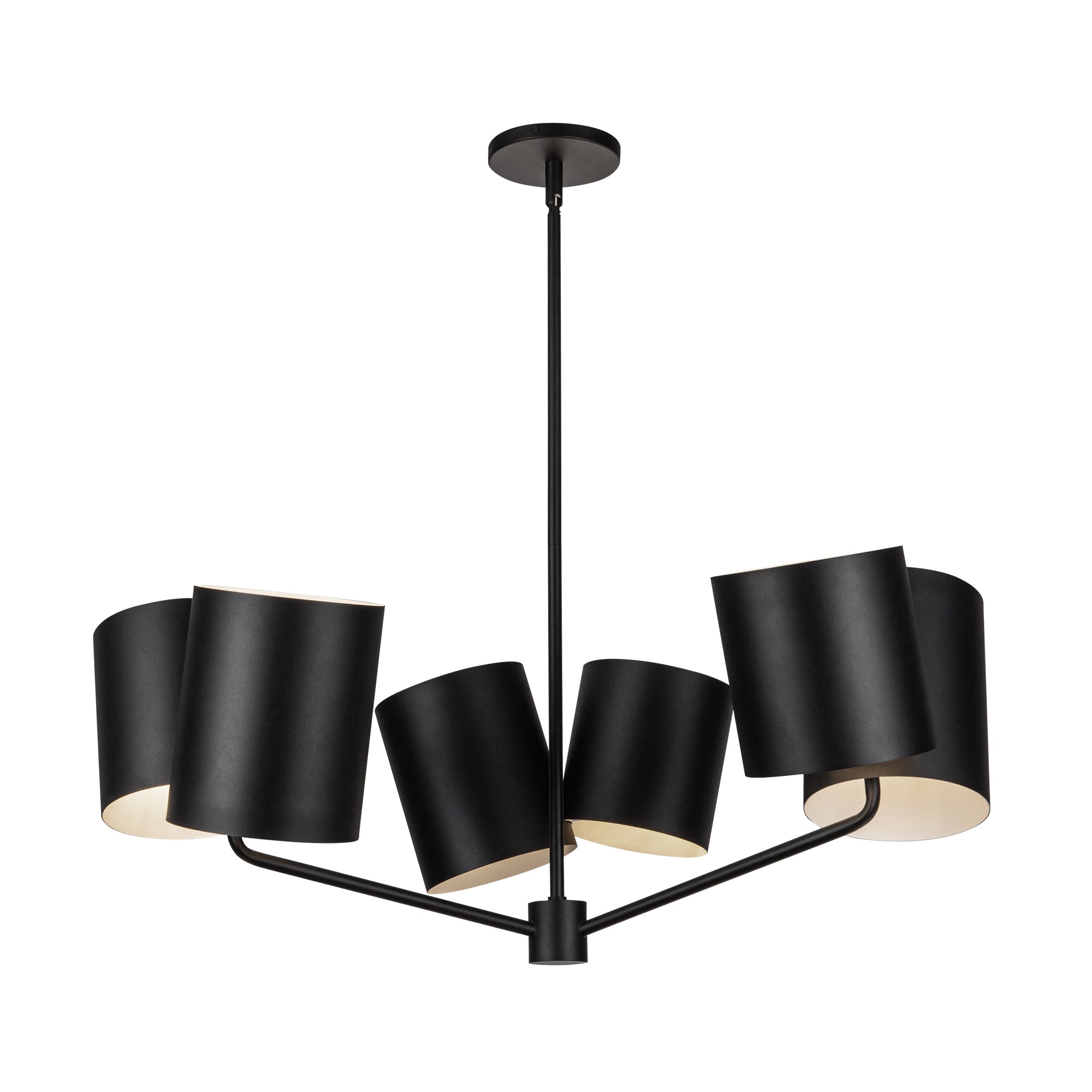 Keiko 30" 6 Lights Chandelier