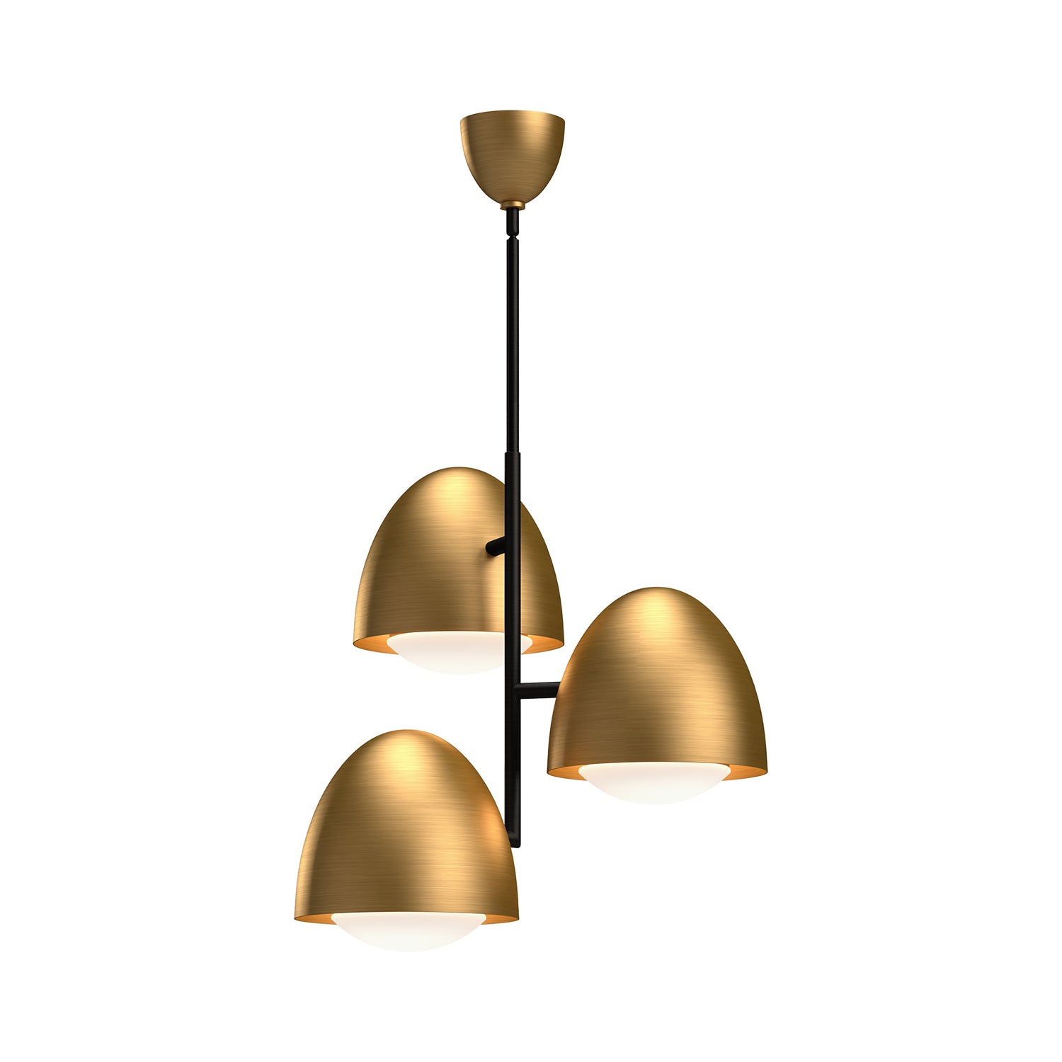 Kenji 24" 3 Lights Chandeliers